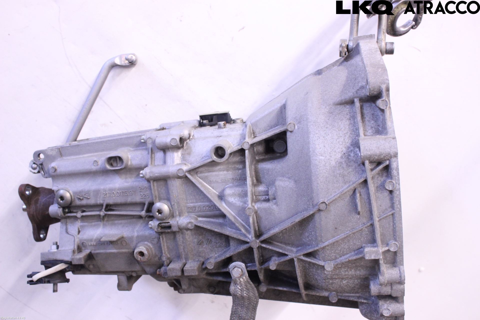 BMW 1 F20/F21 11-19 Gearkasse 6 Trinn