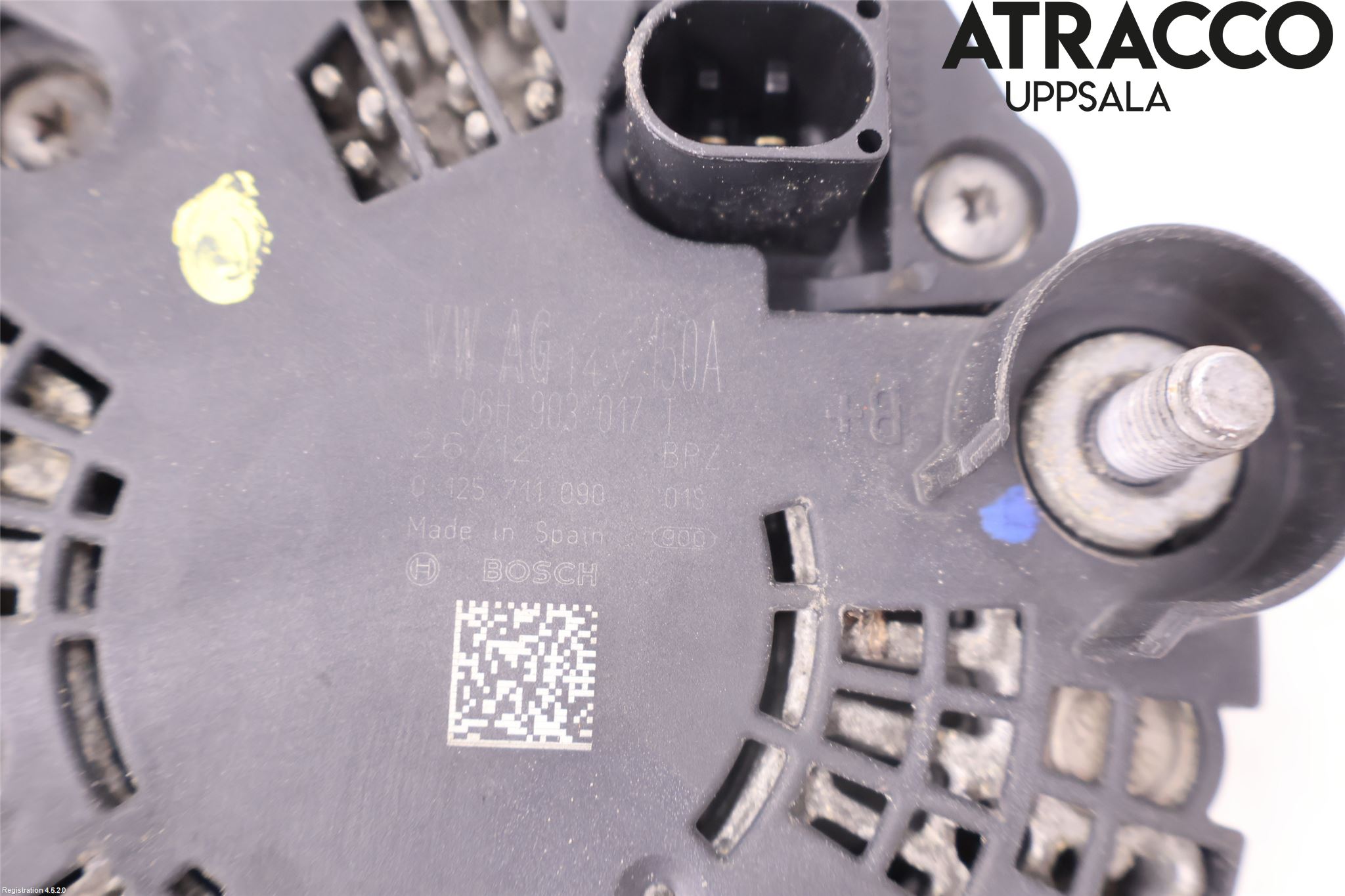 Audi A5 07-16 Dynamo