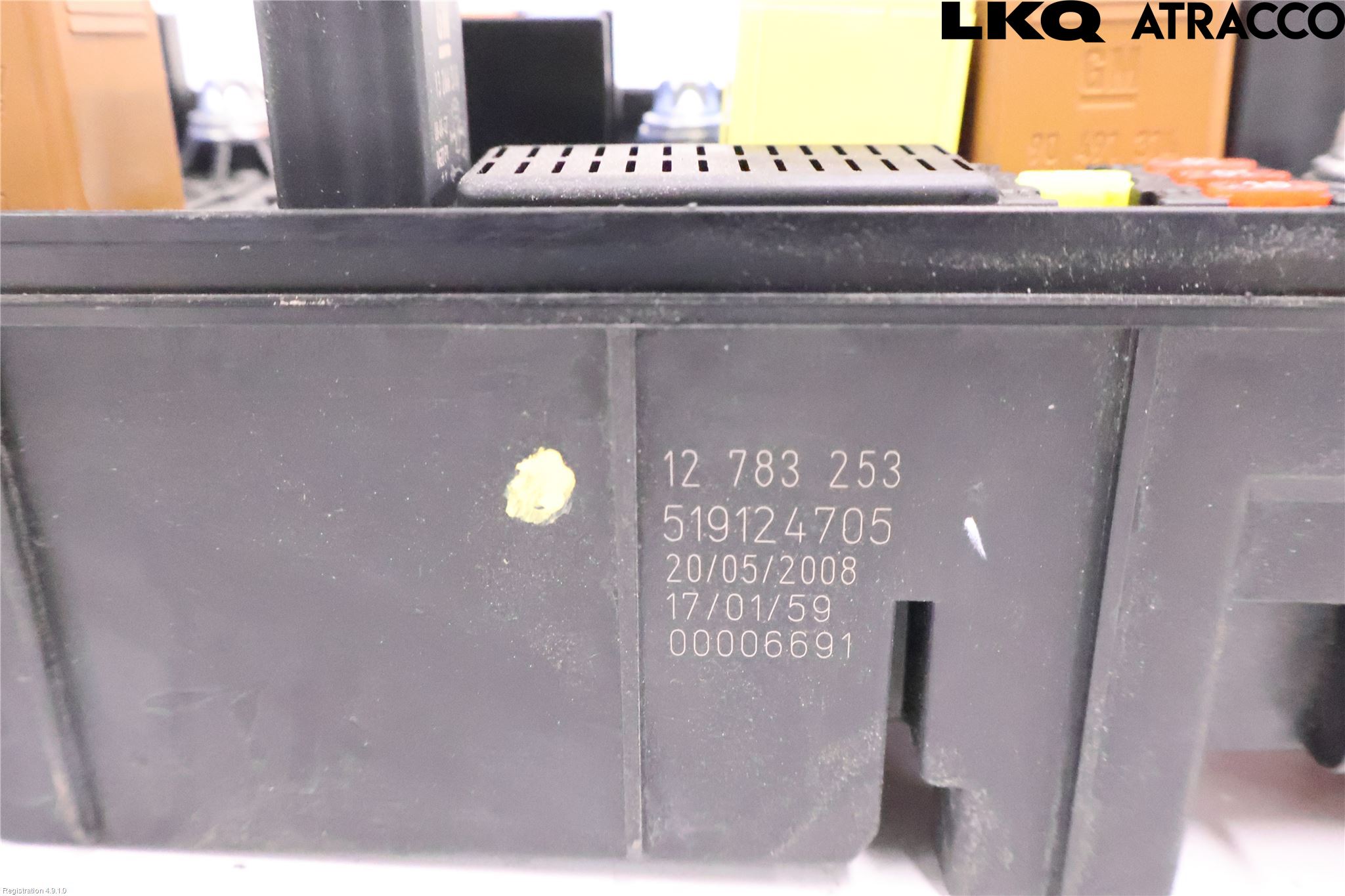 Saab 9-3 VER2/VER3 08-15 Sikringsboks - Elsentral