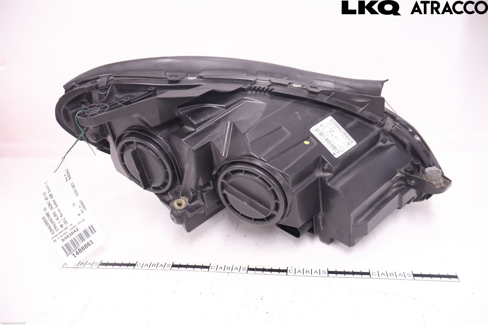 Mercedes-Benz MB C-KLASS (W204) 07-15 Frontlykt Venstre