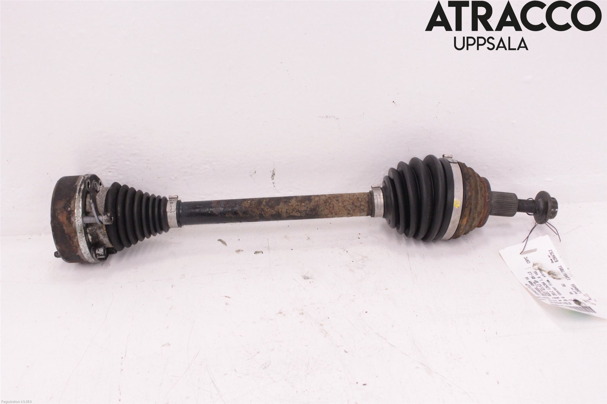 Audi A3/S3 05-13 Drivaksel Foran Kompl Venstre