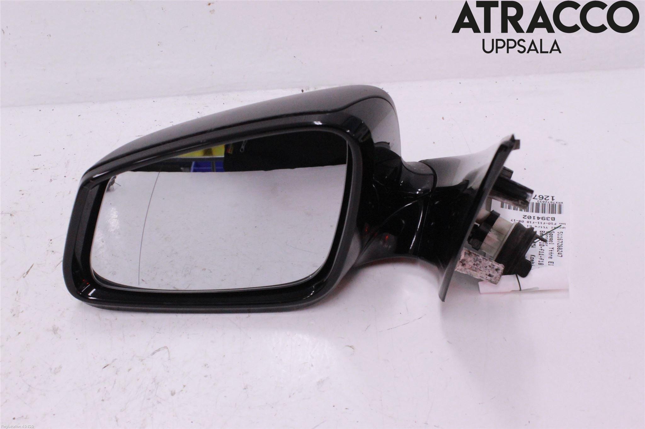 BMW 5 F10/F11/F18 09-17 Speil V M-El Justering