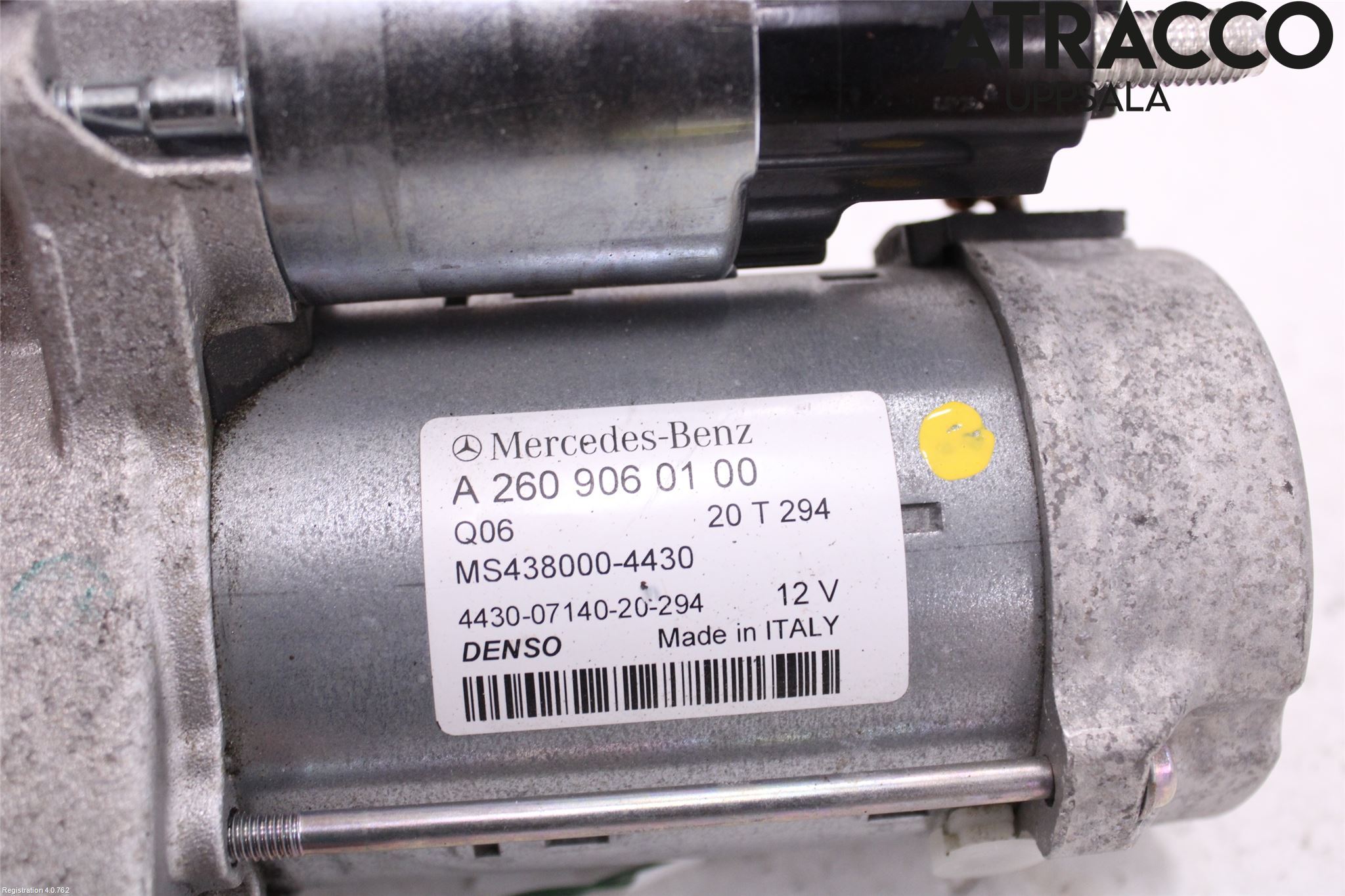 Mercedes-Benz MB CLA-KLASS (C118/X118) 19- Startmotor Diesel