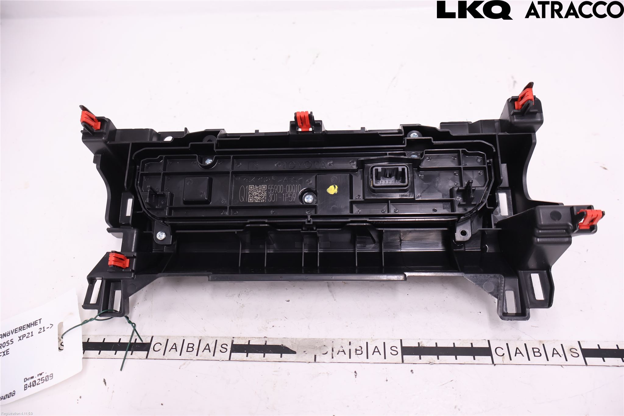 Toyota YARIS CROSS XP21 21- Varme Ac Betjening-Display