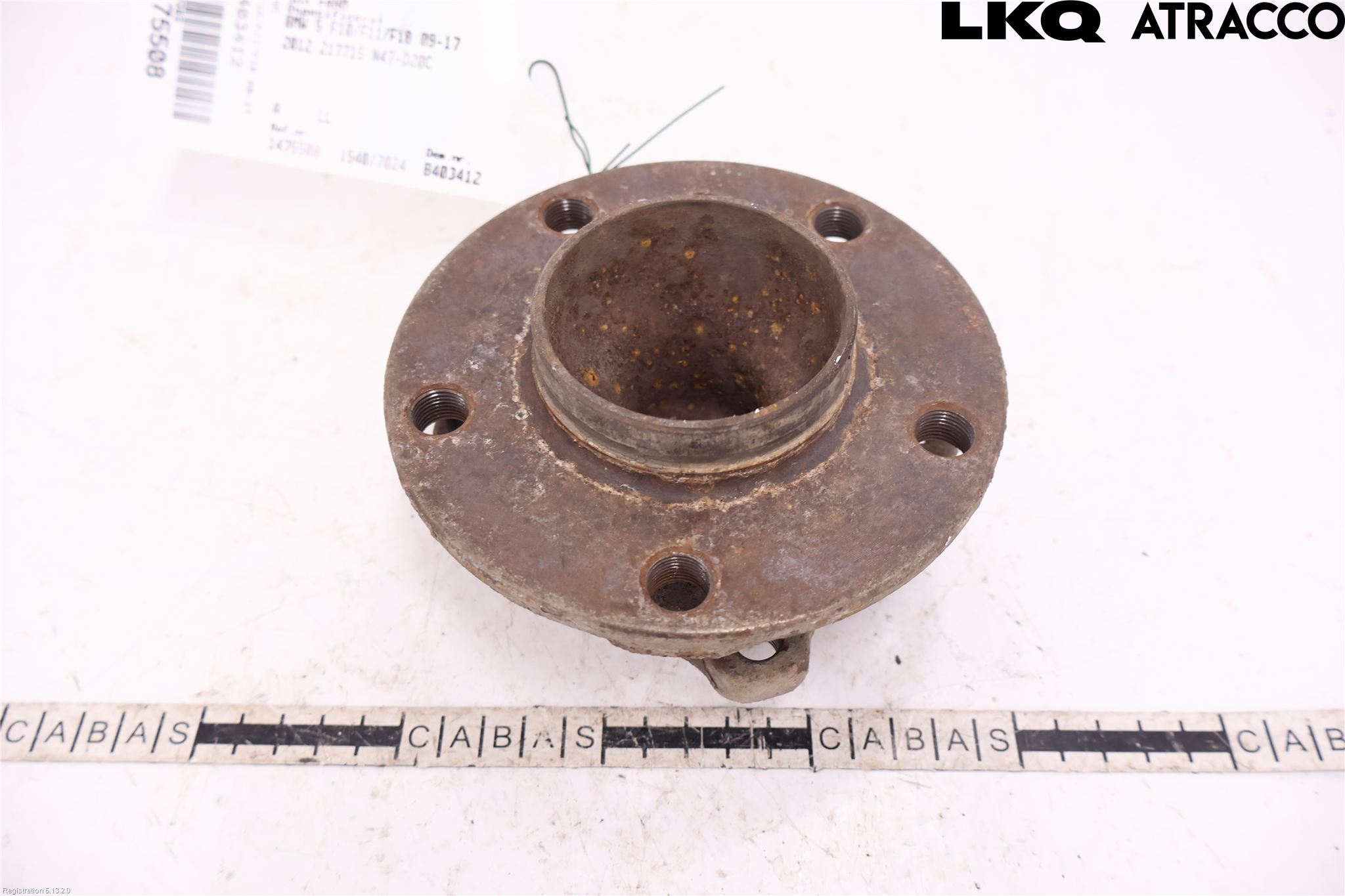 BMW 5 F10/F11/F18 09-17 Nav Foran