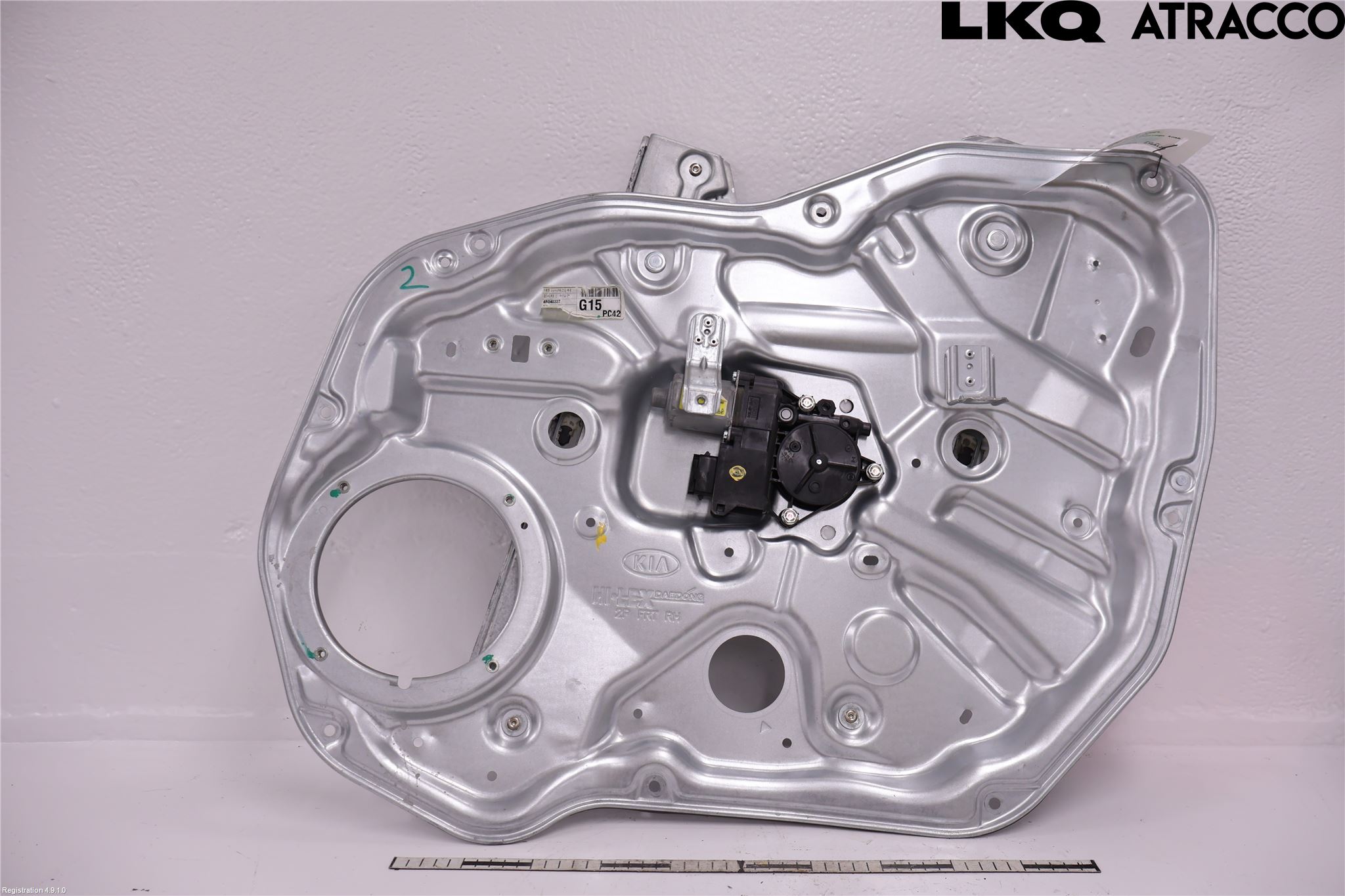 Kia SORENTO 10-14 Vindusheis El Komp