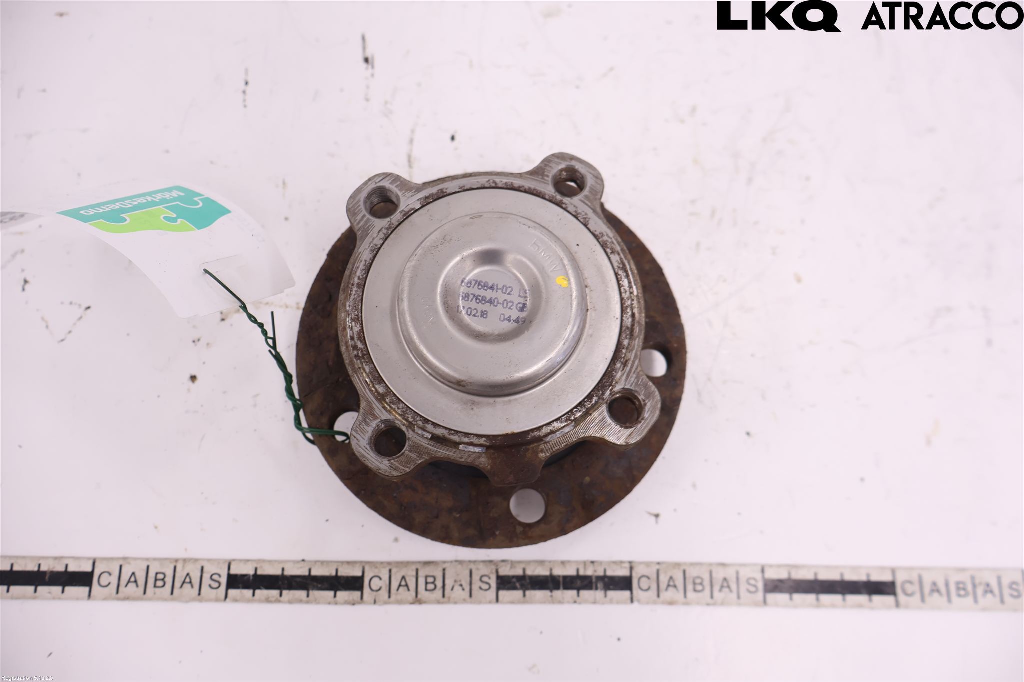 BMW 3 F30/F31/F80 12-19 Nav Foran