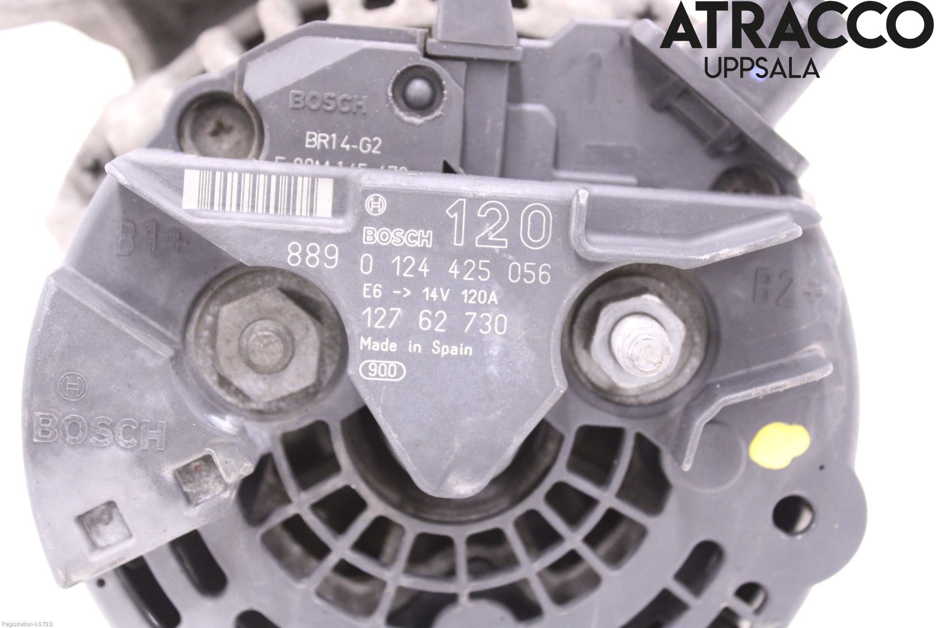 Saab 9-3 VER2/VER3 08-15 Dynamo