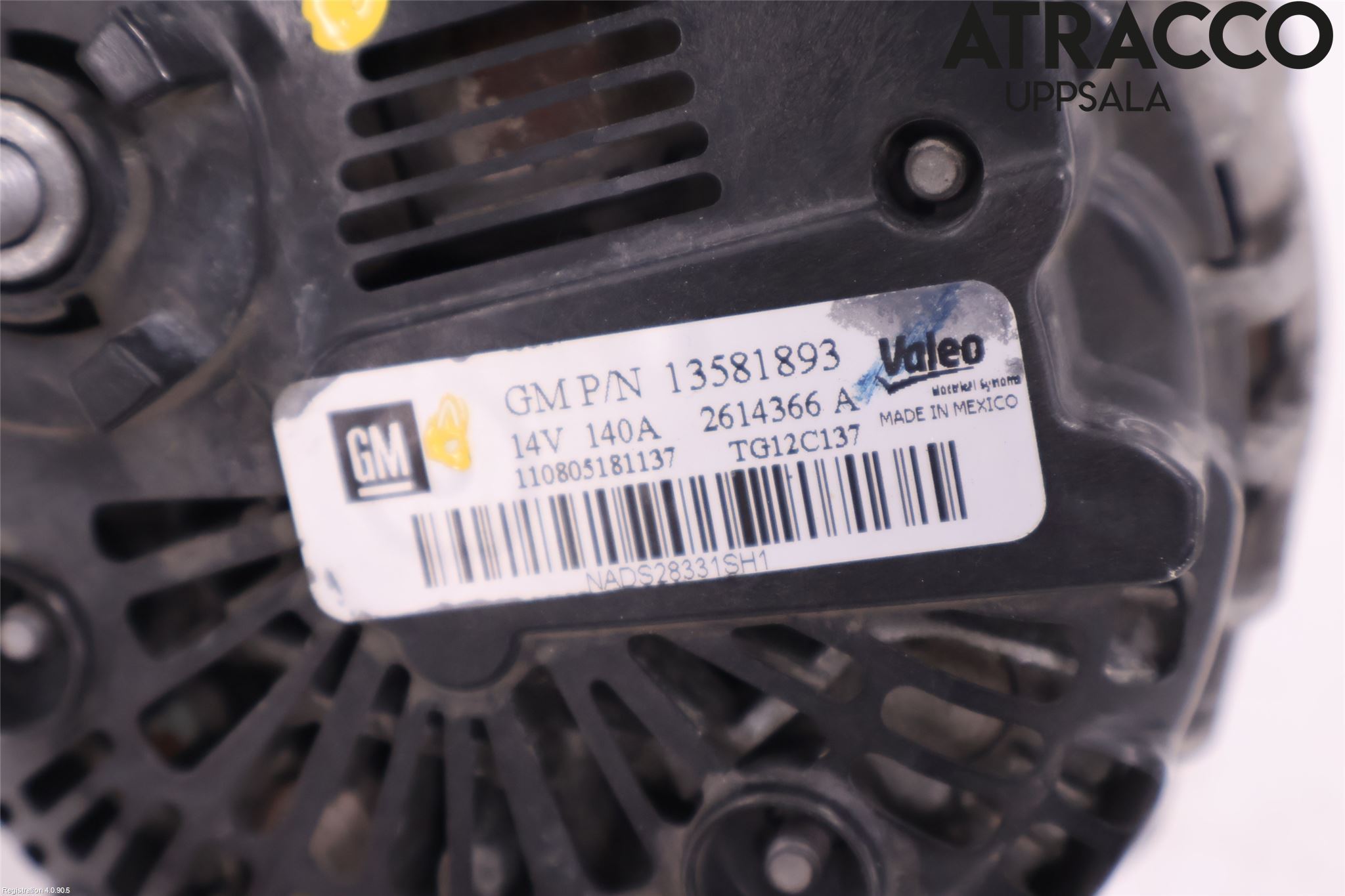 Opel CORSA D 07-14 Dynamo