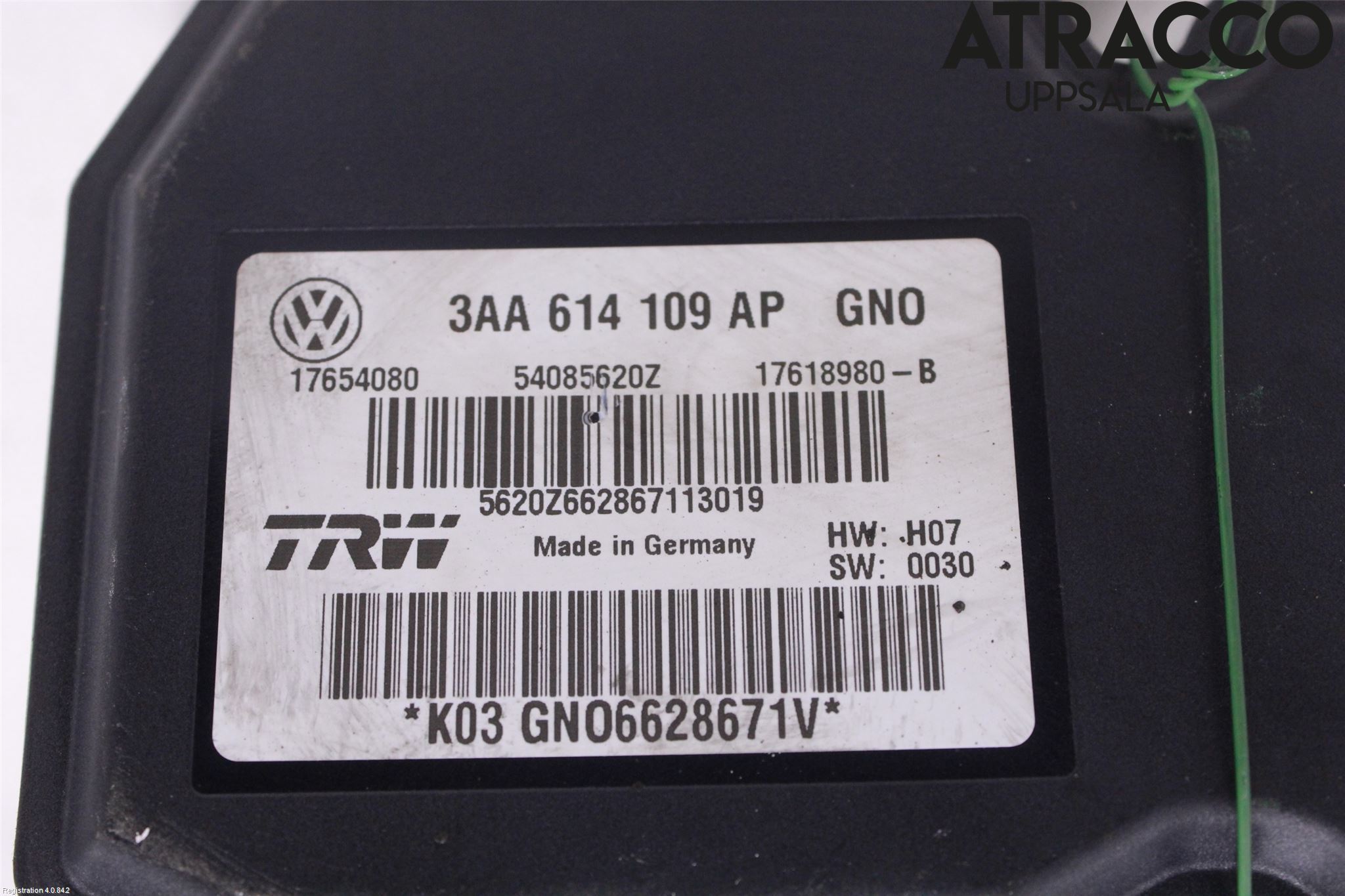 Volkswagen VW PASSAT 11-14 Abs Hydraulikkaggregat