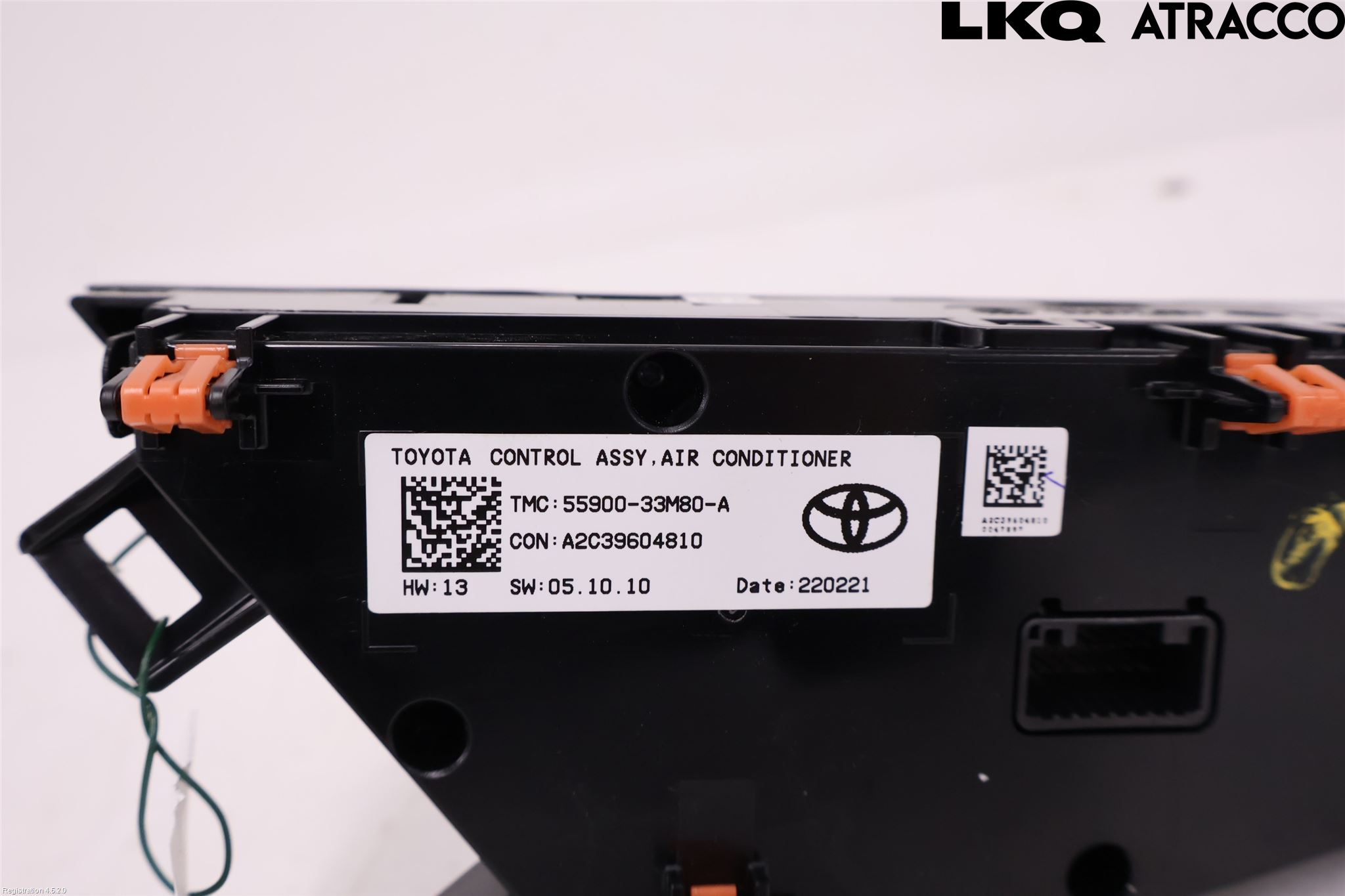Toyota CAMRY 19-24 Varme Ac Betjening-Display