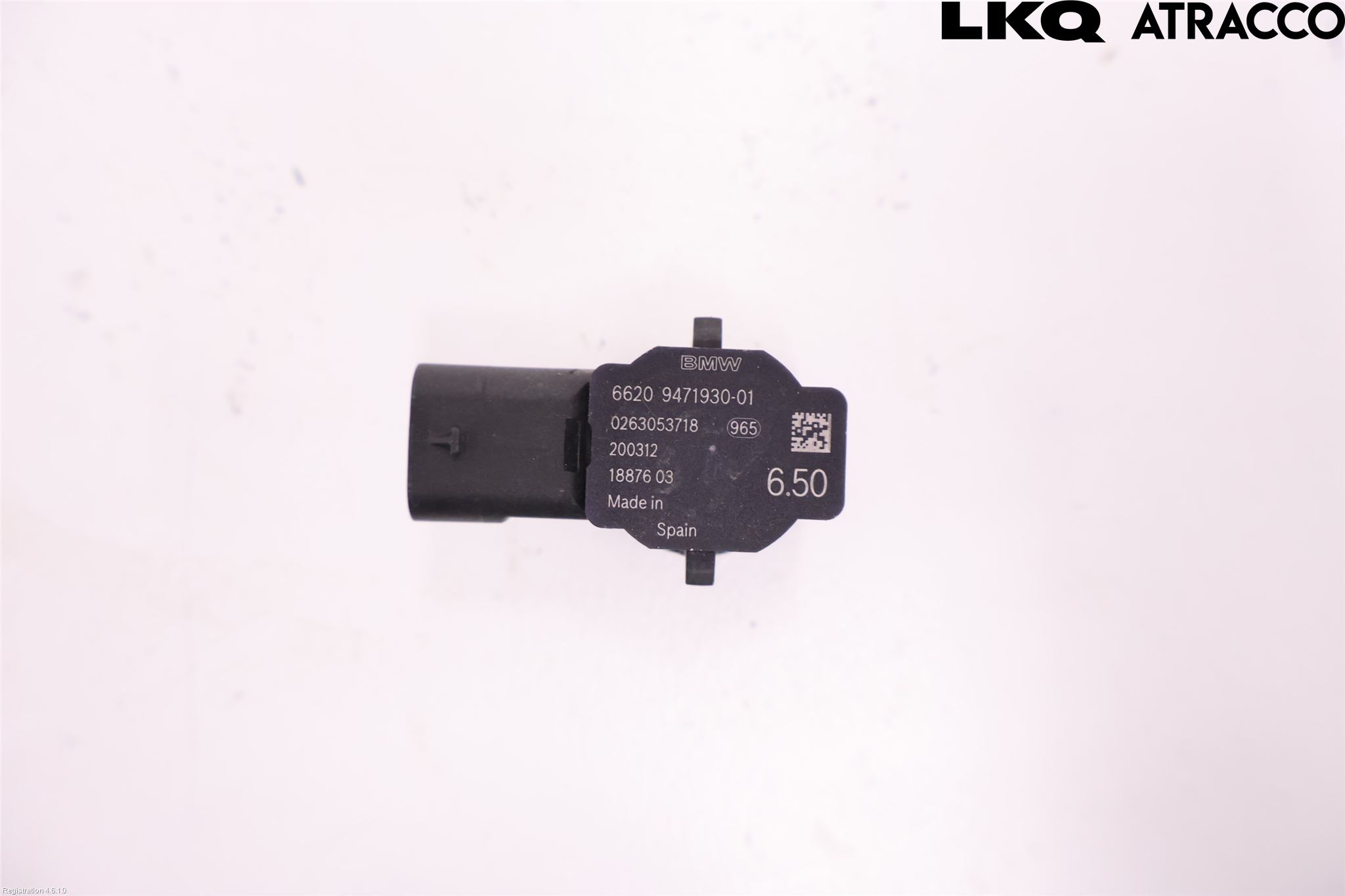 BMW 8 G14/G15/G16 18- Sensor Ryggesensor