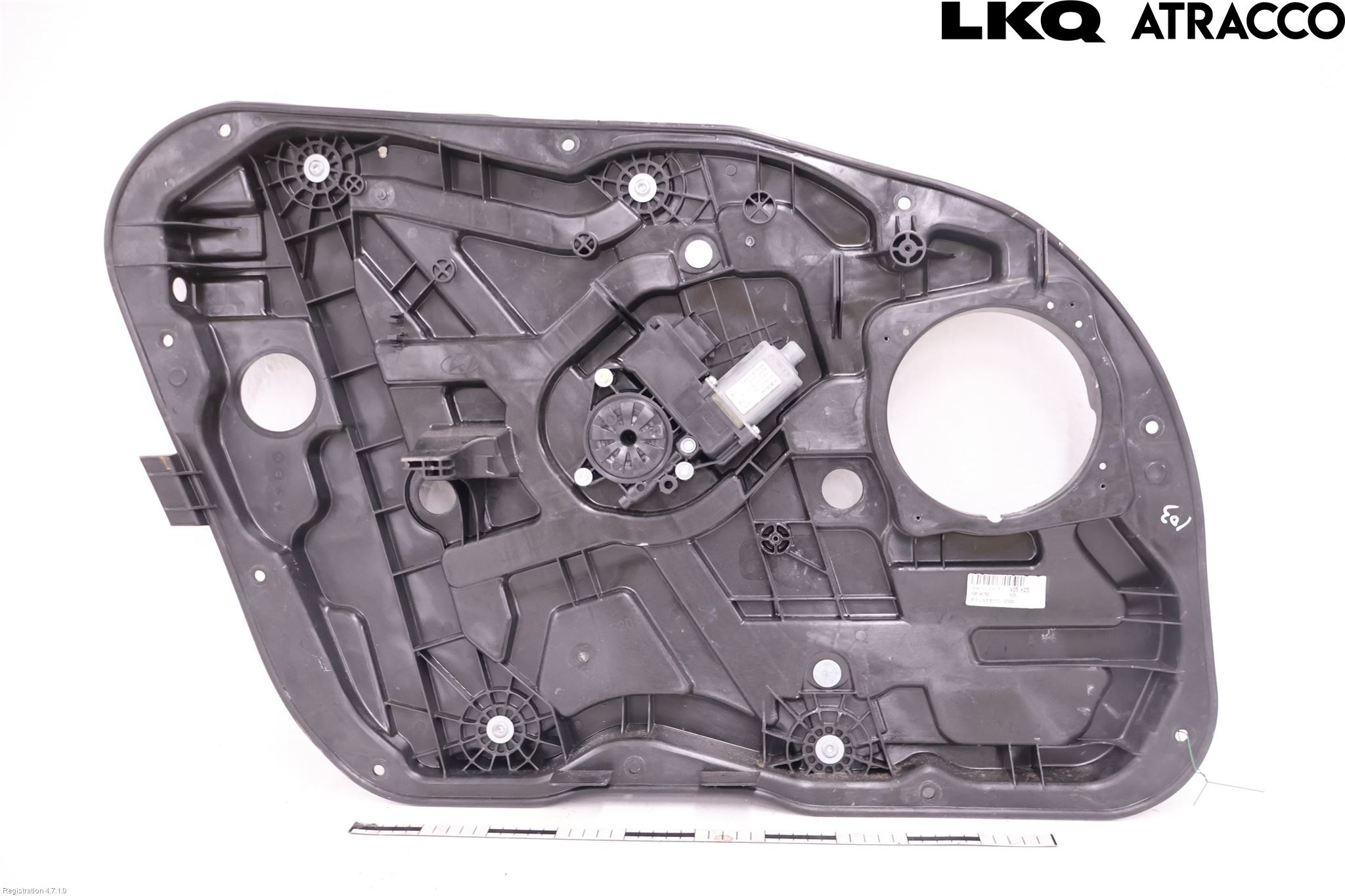 Hyundai i40 08-15 Vindusheis El Komp