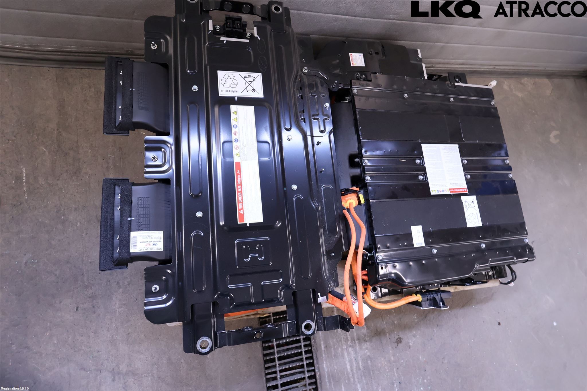 Kia OPTIMA 16-20 Hybrid Batteri