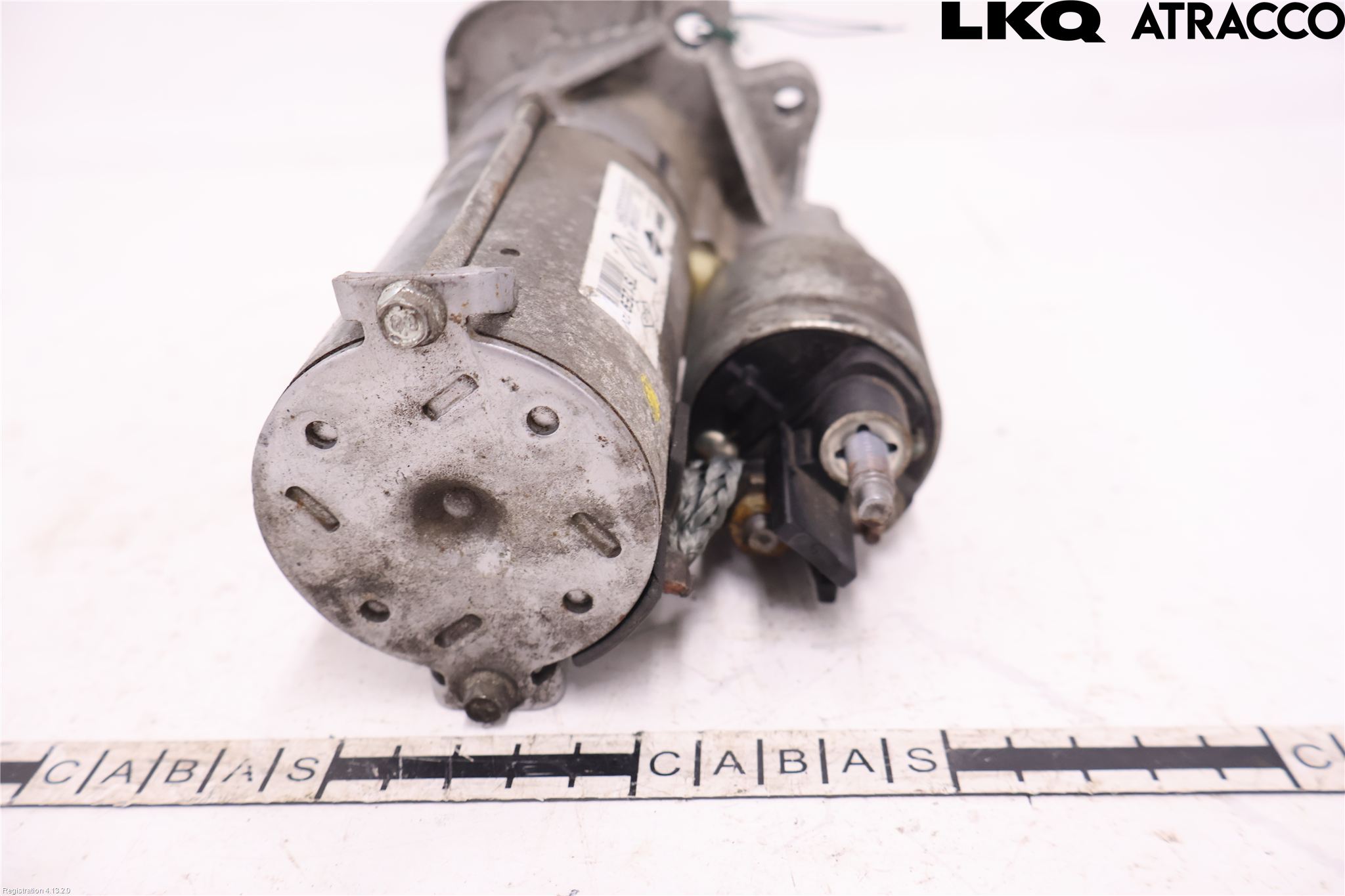 Renault CLIO III  09-12 Startmotor Diesel