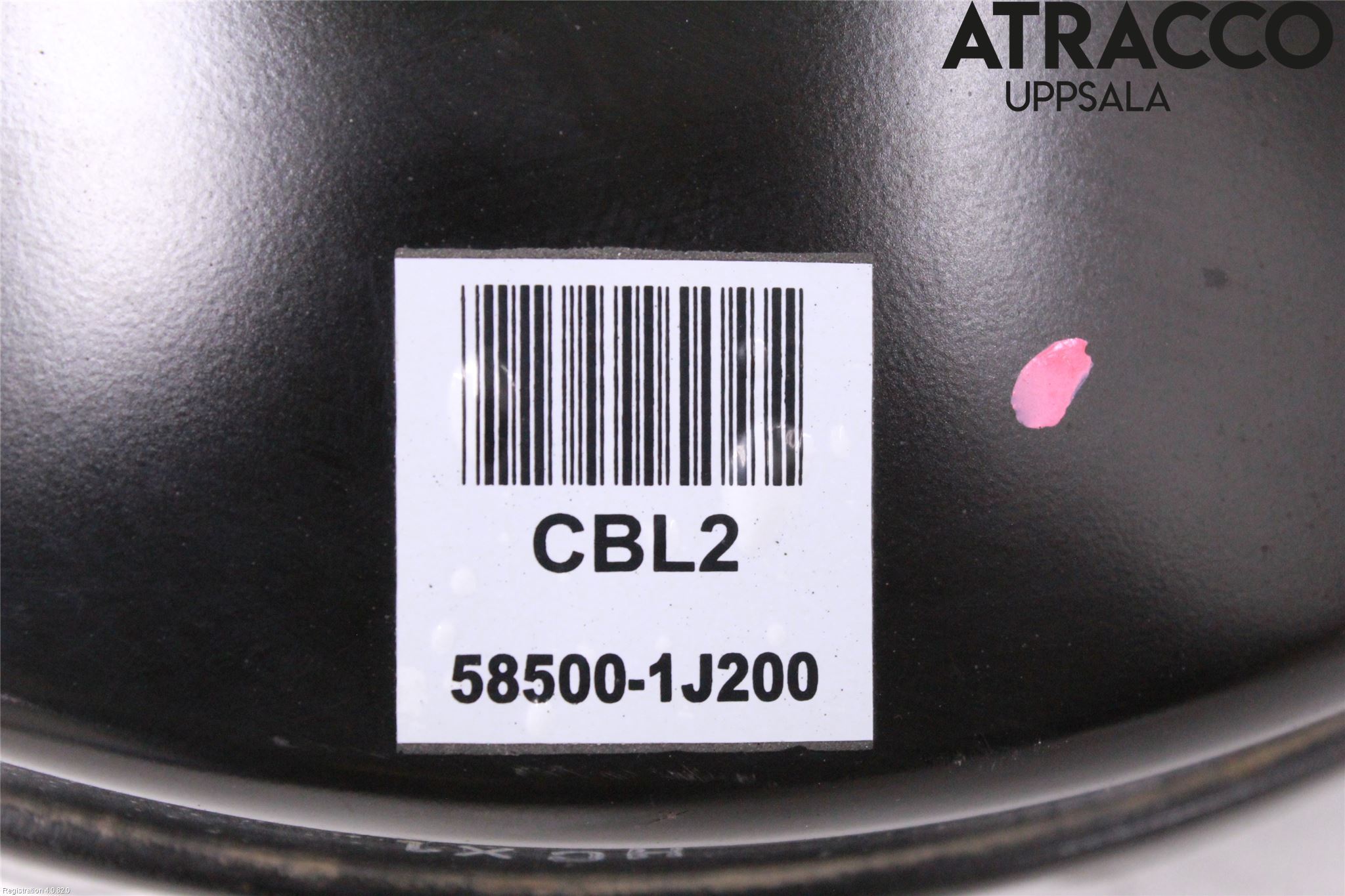 Hyundai i20 PB 09-14 Bremseservo