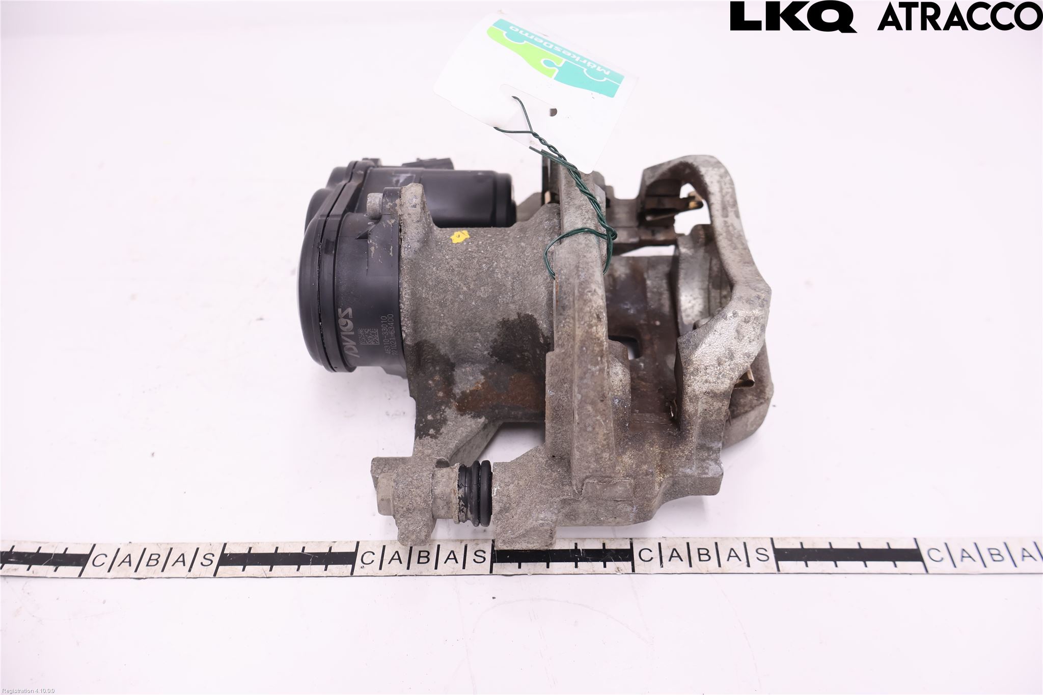 Toyota COROLLA CROSS XG10 22- Bremsecaliper Bak Venstre