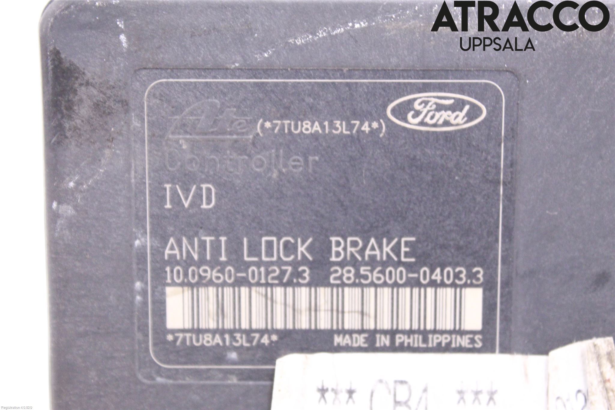 Ford FOCUS 08-11 Abs Hydraulikkaggregat