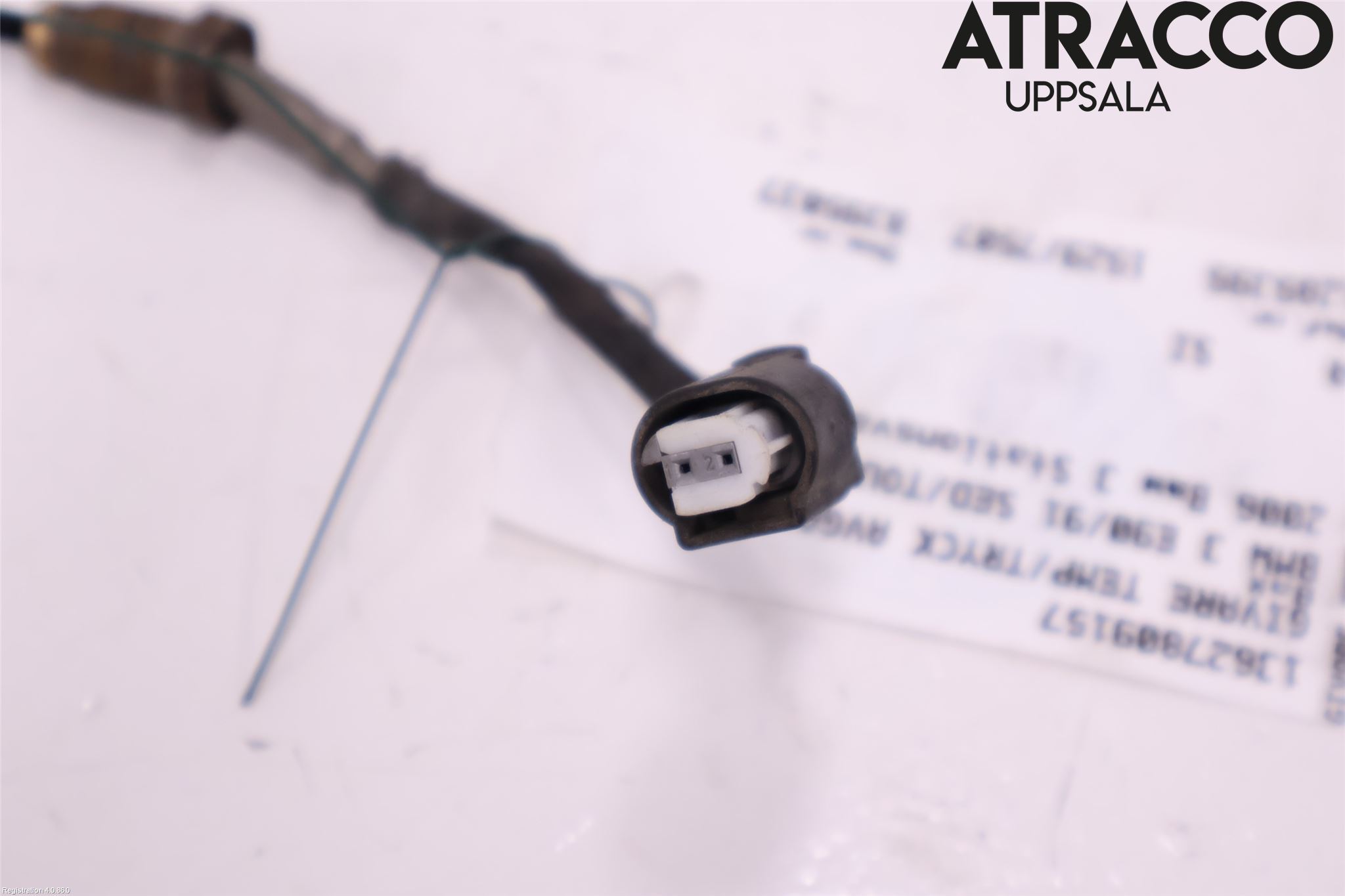BMW 3 E90/91 SED/TOU 05-12 Sensor Temp-Trykk Avgass