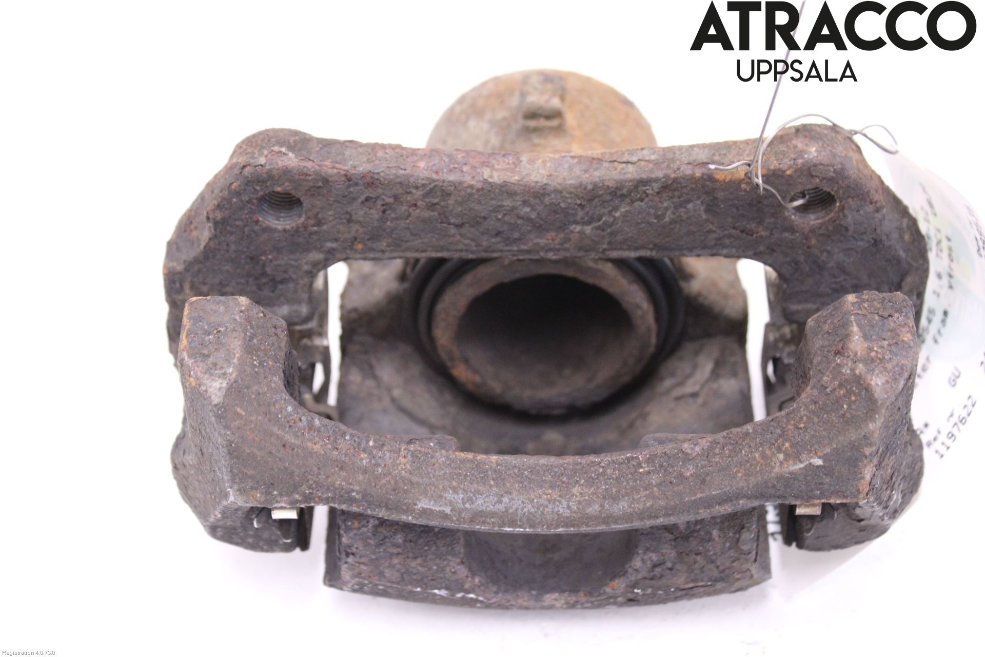 Ford FIESTA 09-12 Bremsecaliper Foran Venstre