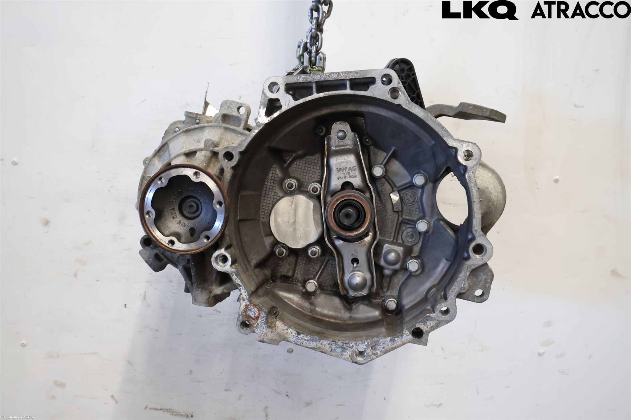 Volkswagen VW CADDY 11-15 Gearkasse 5 Trinn