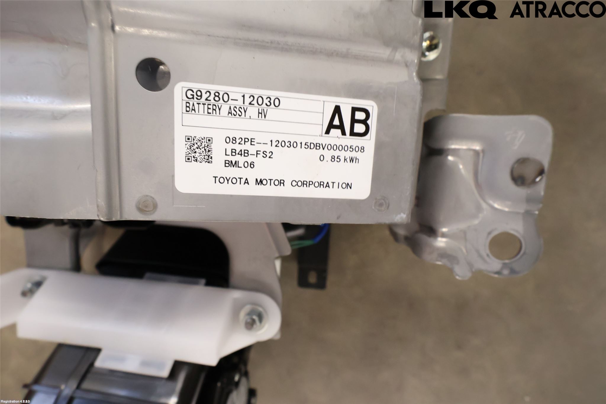 Toyota COROLLA CROSS XG10 22- Hybrid Batteri