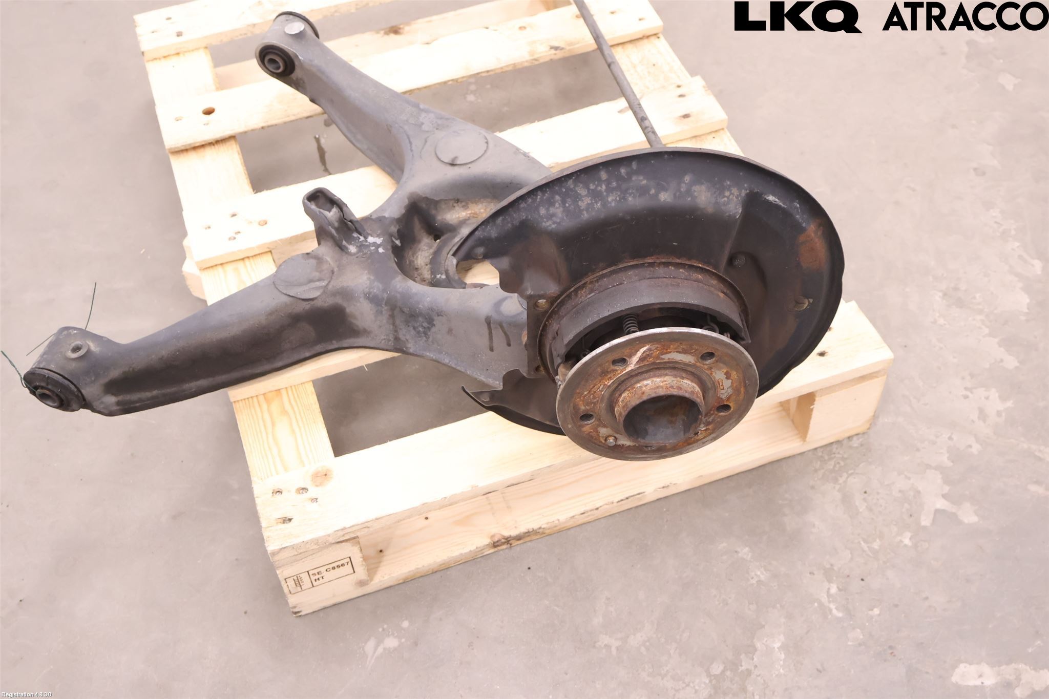 Mercedes-Benz MB 380-560SEC C126 81-91 Bærearm Bak Venstre