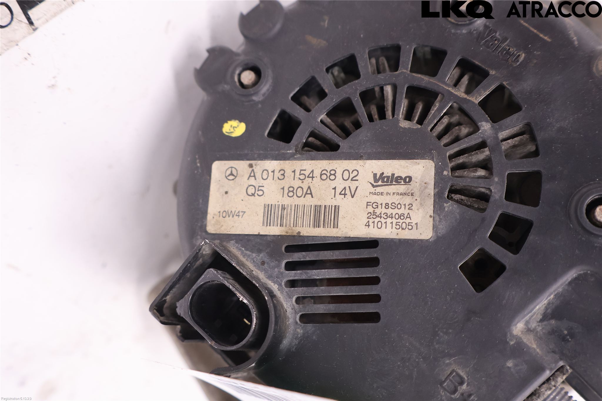 Mercedes-Benz MB E-KLASS (W212) 09-16 Dynamo