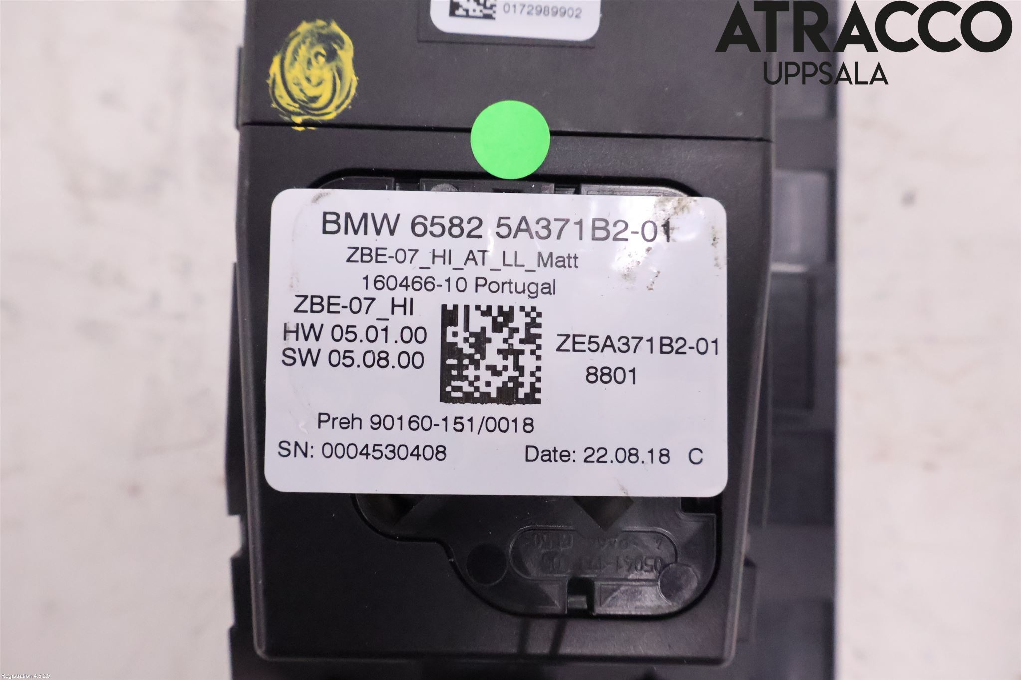 BMW iX3 G08 21- Bryter Multifunksjon