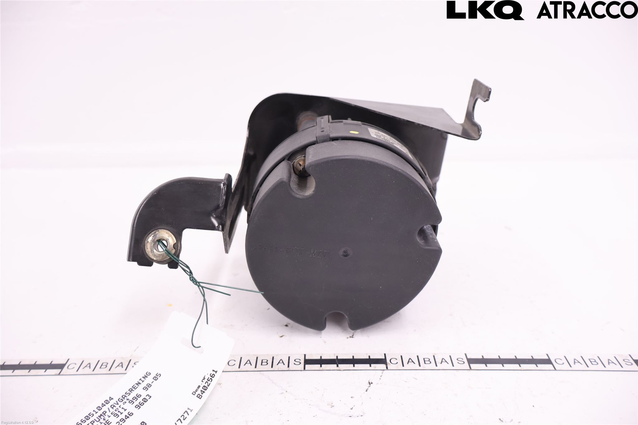 Porsche 911 (996) 98-05 Luftpumpe - Eksosrensing