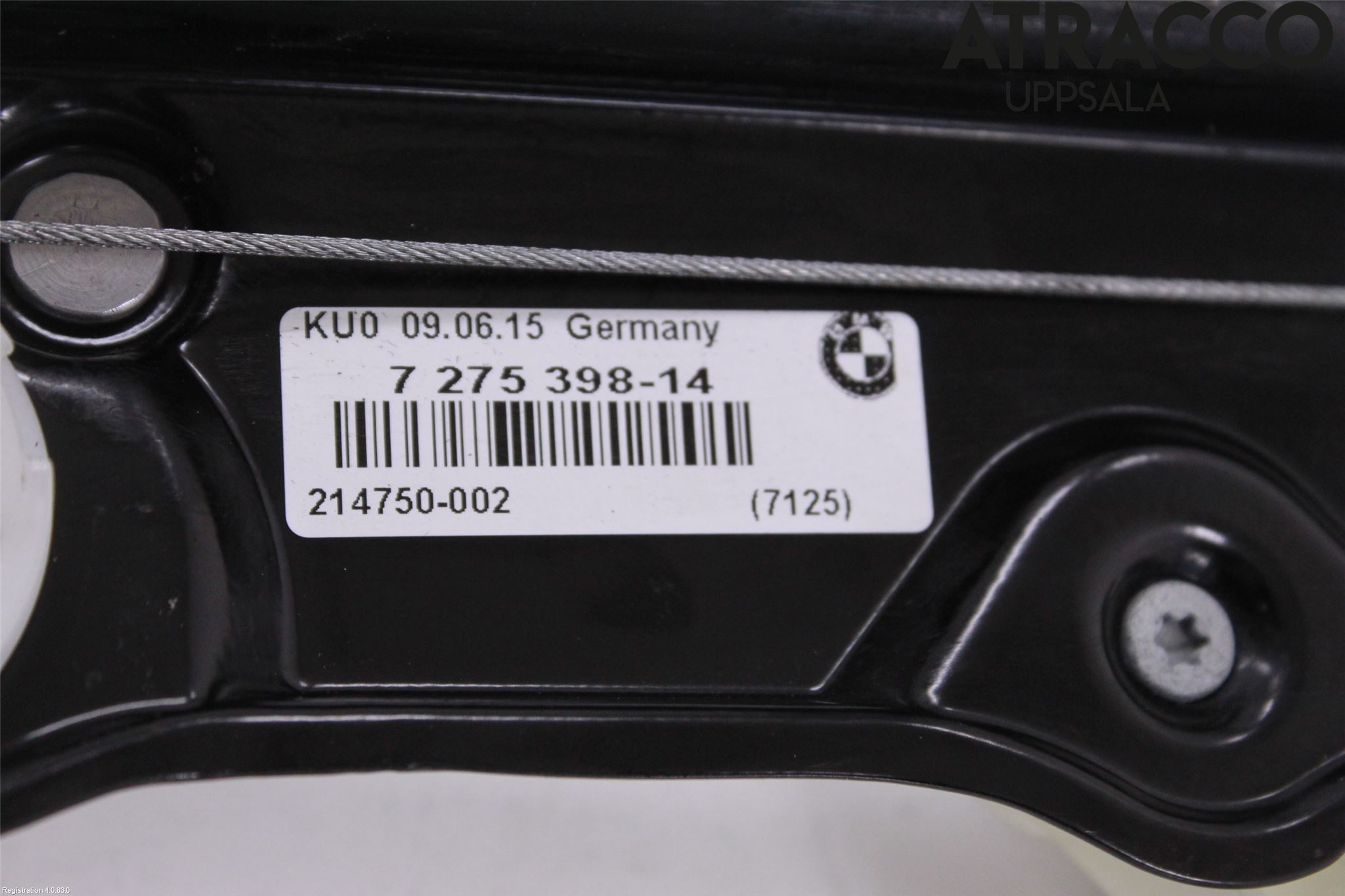 BMW 6 GRAN COUPÉ F06 12-19 Vindusheis El Komp