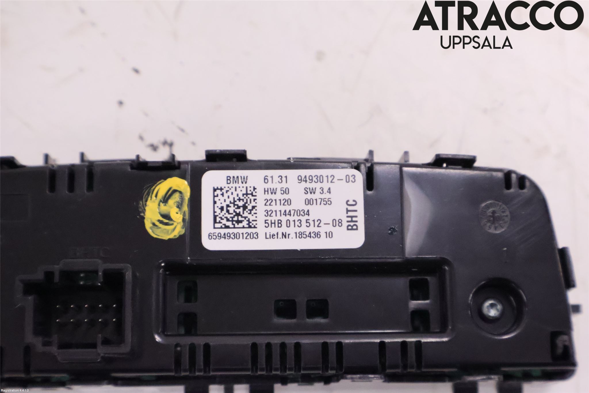 BMW 3 G20/G21/G80/G81 19- Varme Ac Betjening-Display