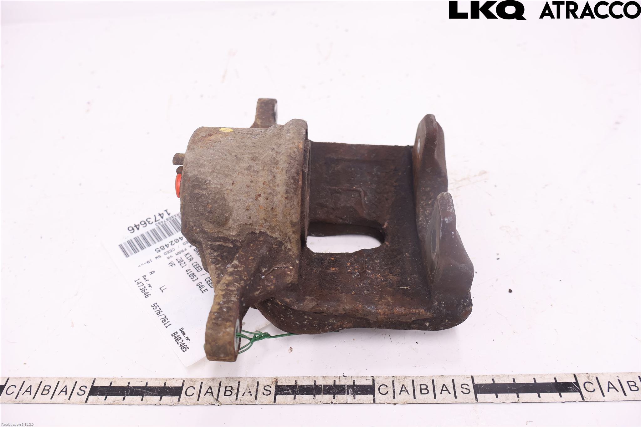 Kia CEED/CEED SW 19- Bremsecaliper Foran Venstre