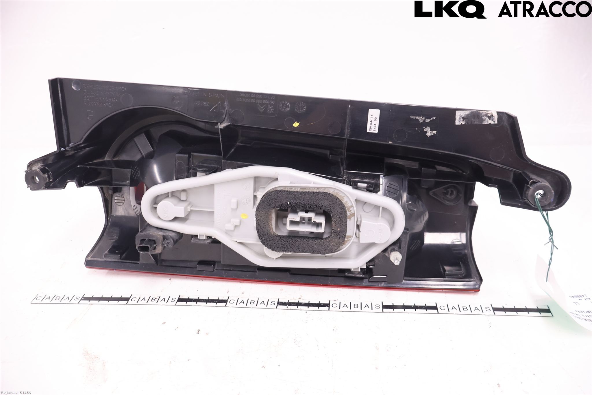 Citroen BERLINGO 08-18 Baklykt Venstre