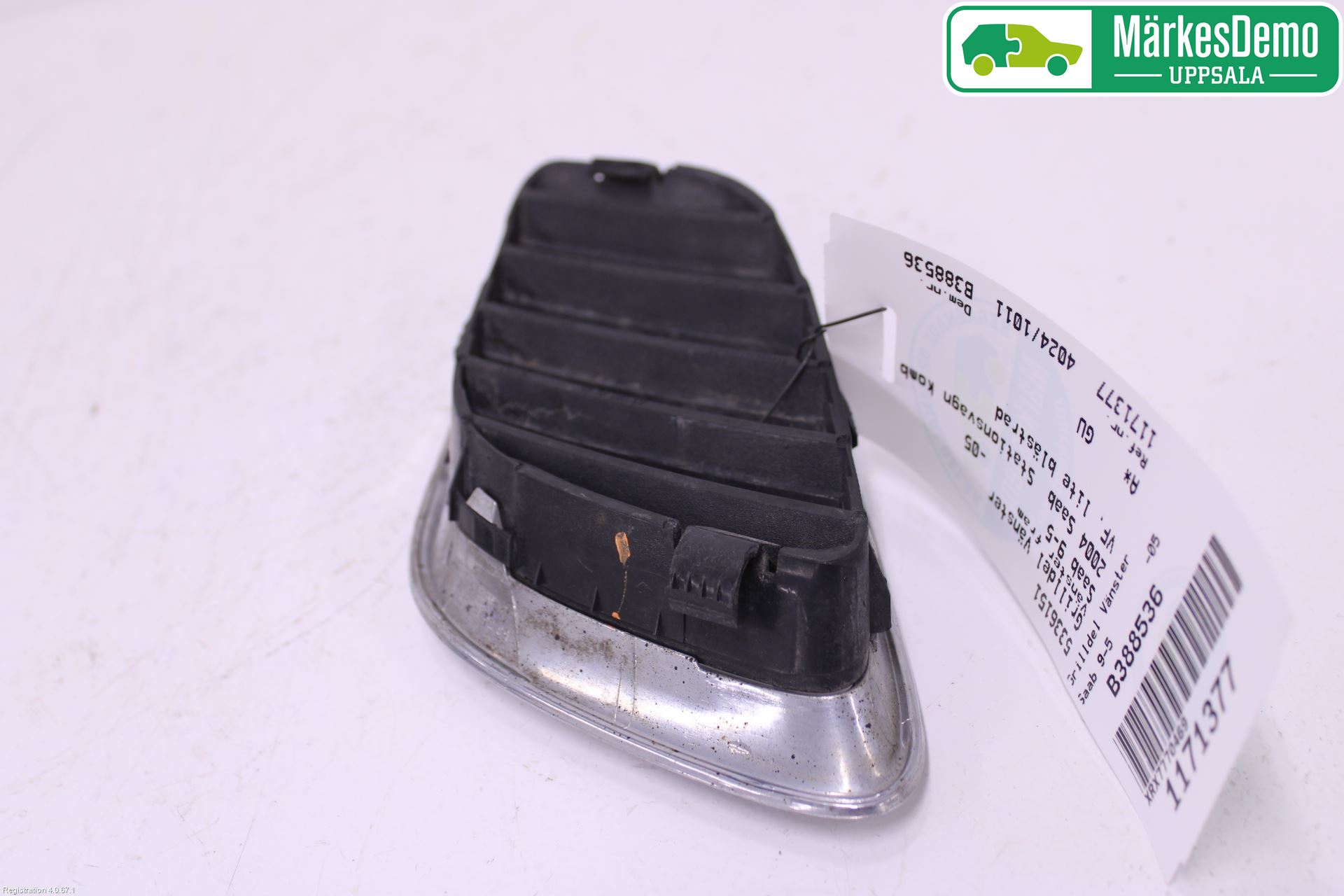 Saab 9-5 -05 Grilldel Venstre