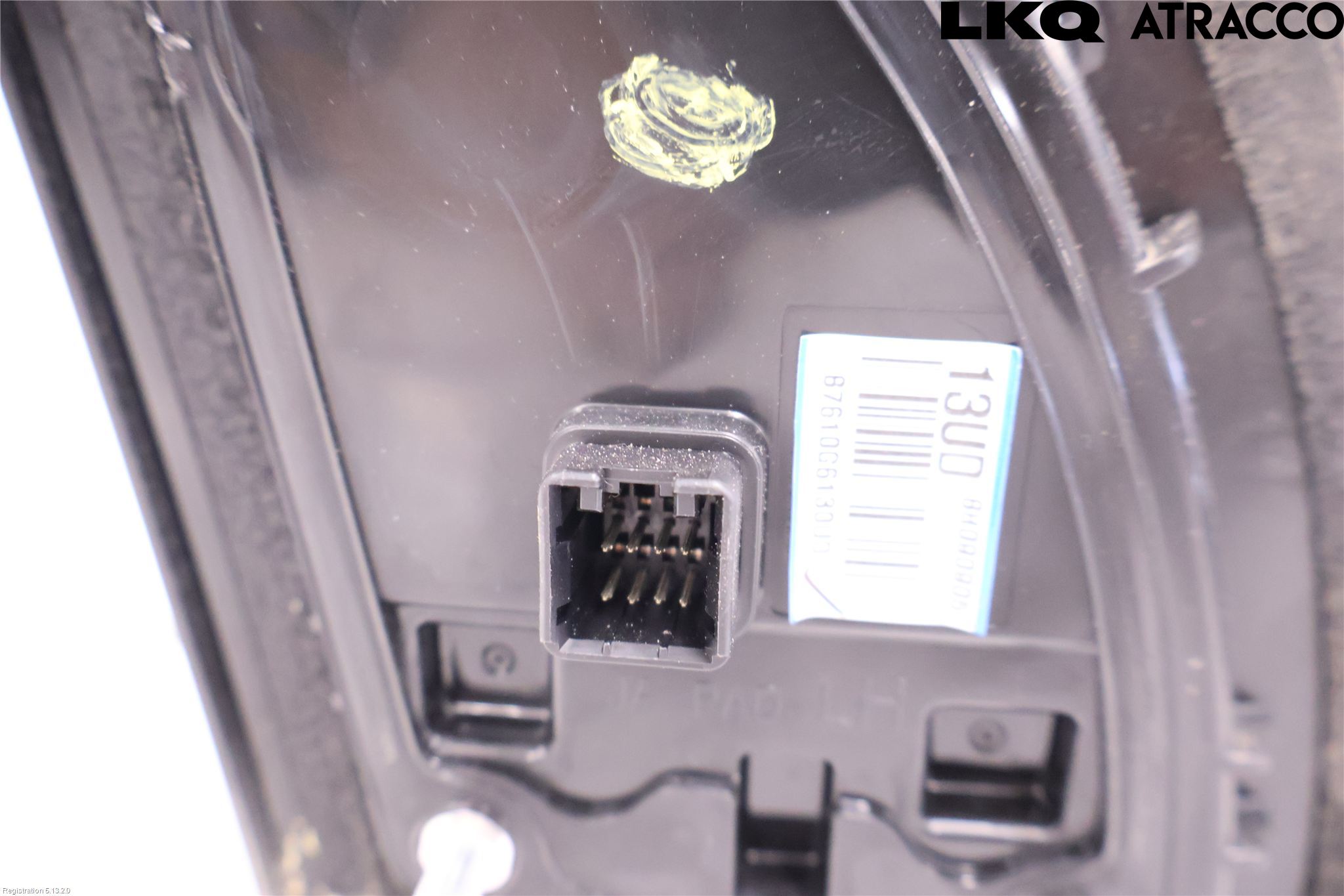 Kia PICANTO 17- Speil V M-El Justering