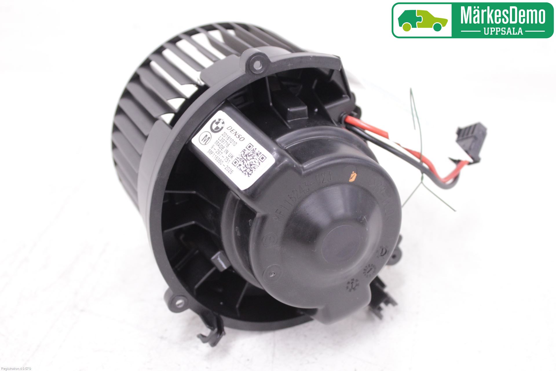 Mini ONE/COOPER 5DR F55 14-24 Varmeapparat Viftemotor
