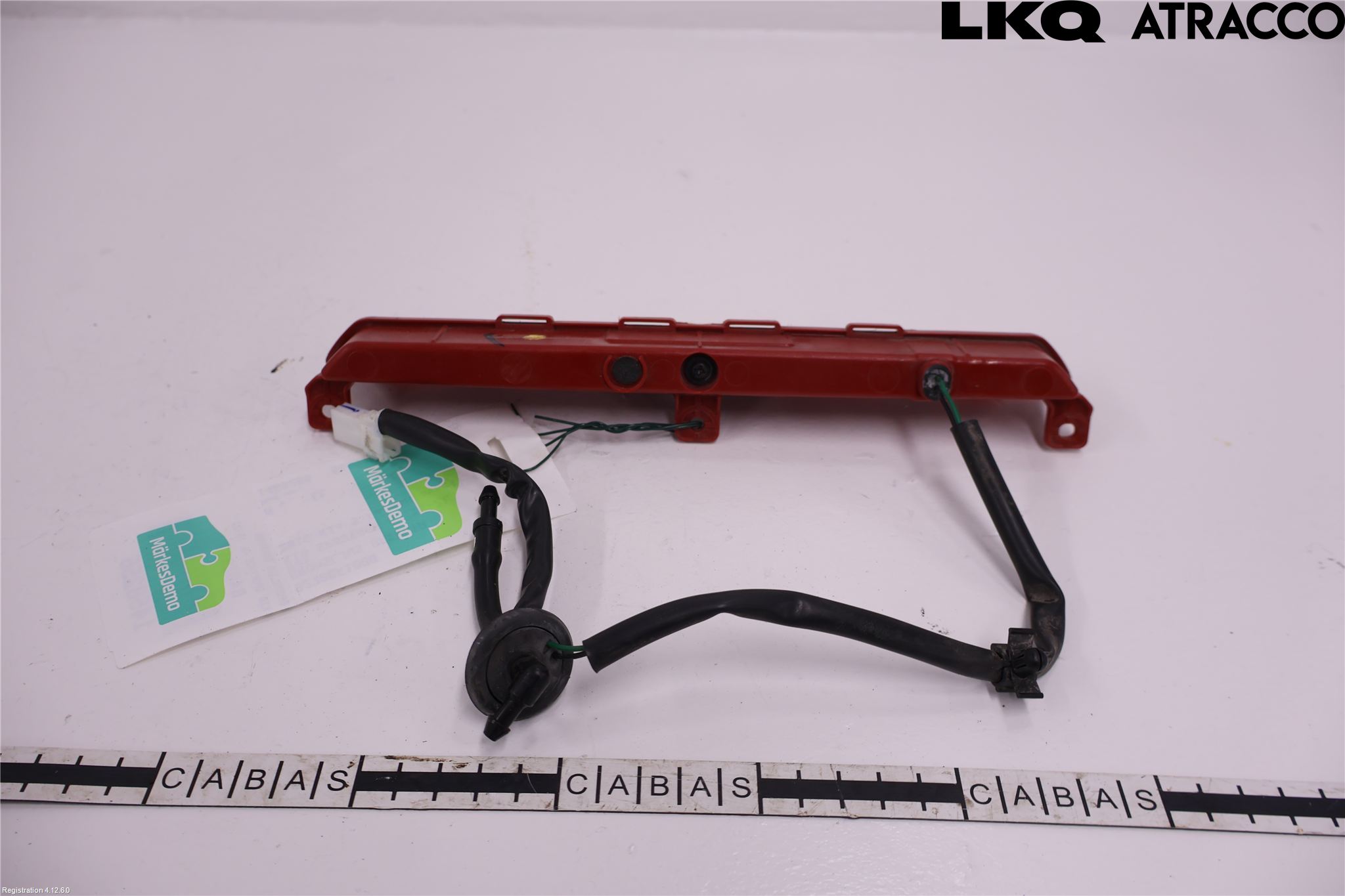 Kia SPORTAGE (QL) 16-21 Bremselys Bakrute