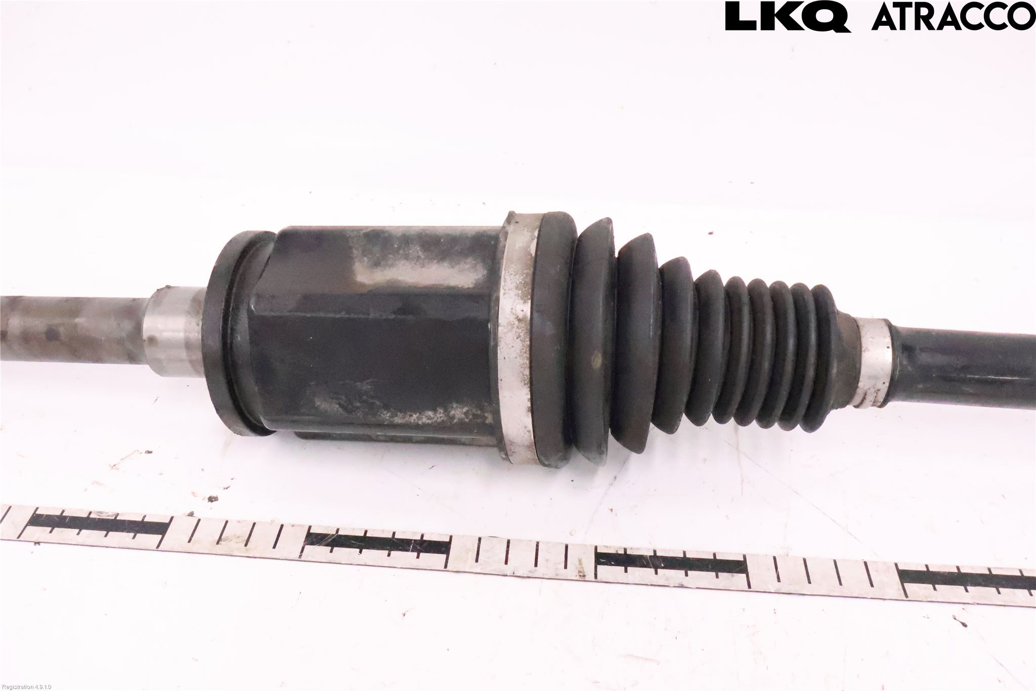 BMW 5 G30/G31/F90 17-23 Drivaksel Foran Kompl Høyre