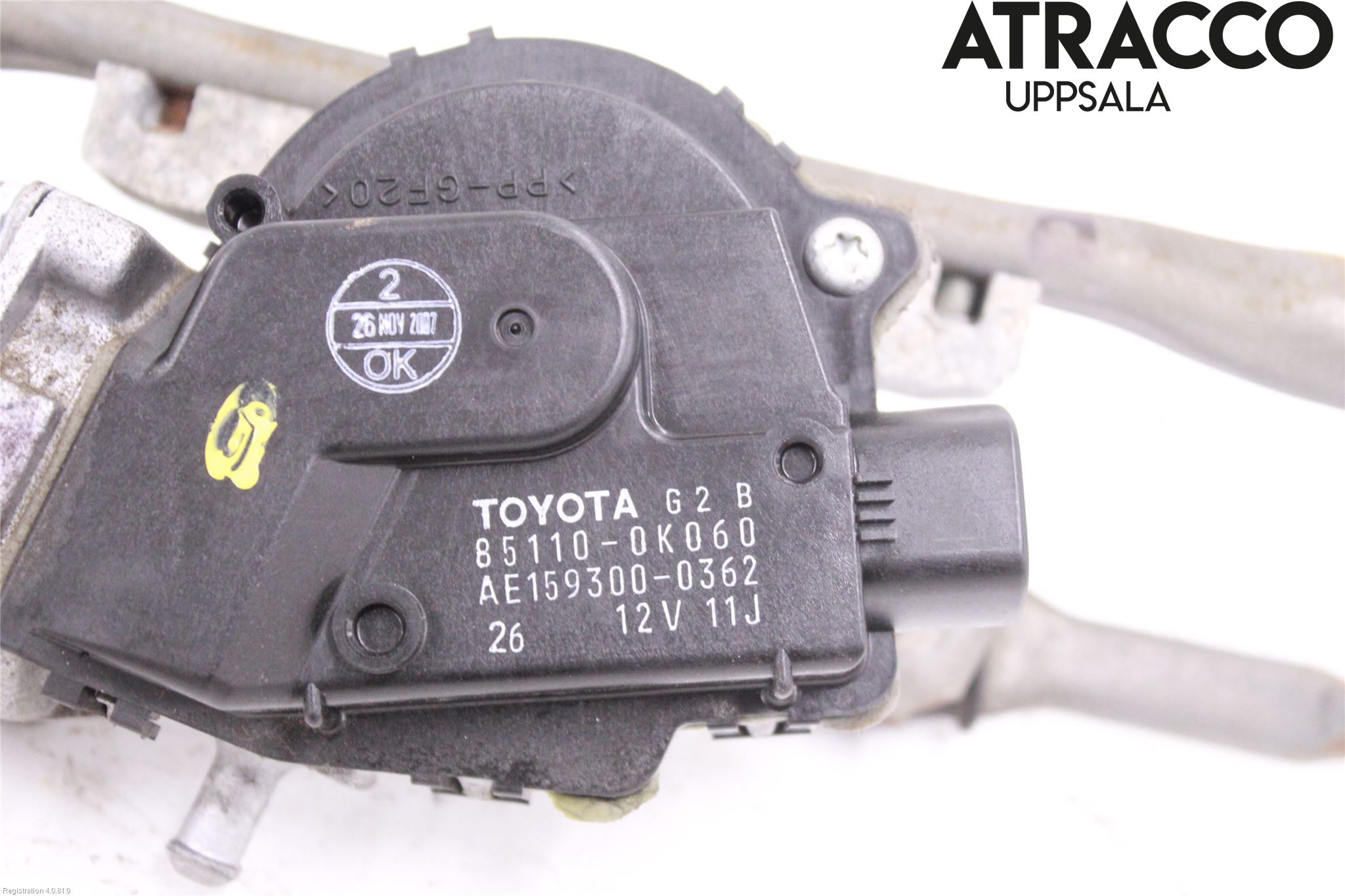 Toyota HILUX 05-16 Viskeroverføring Frontrute