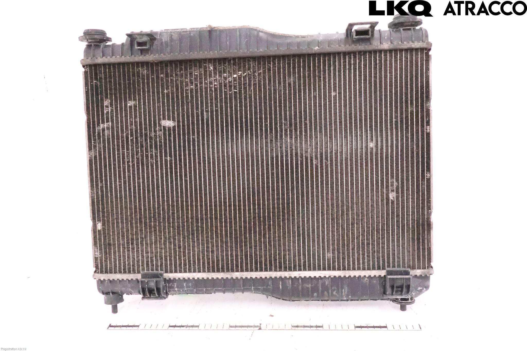 Ford FIESTA 13-17 Radiator Automat