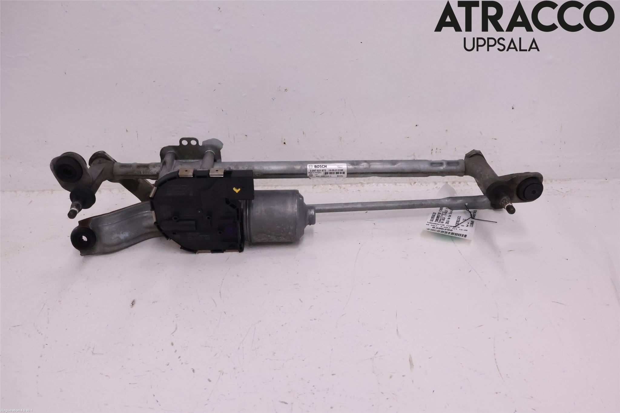 Volkswagen VW GOLF / E-GOLF VII 13-20 Viskermotor Frontrute