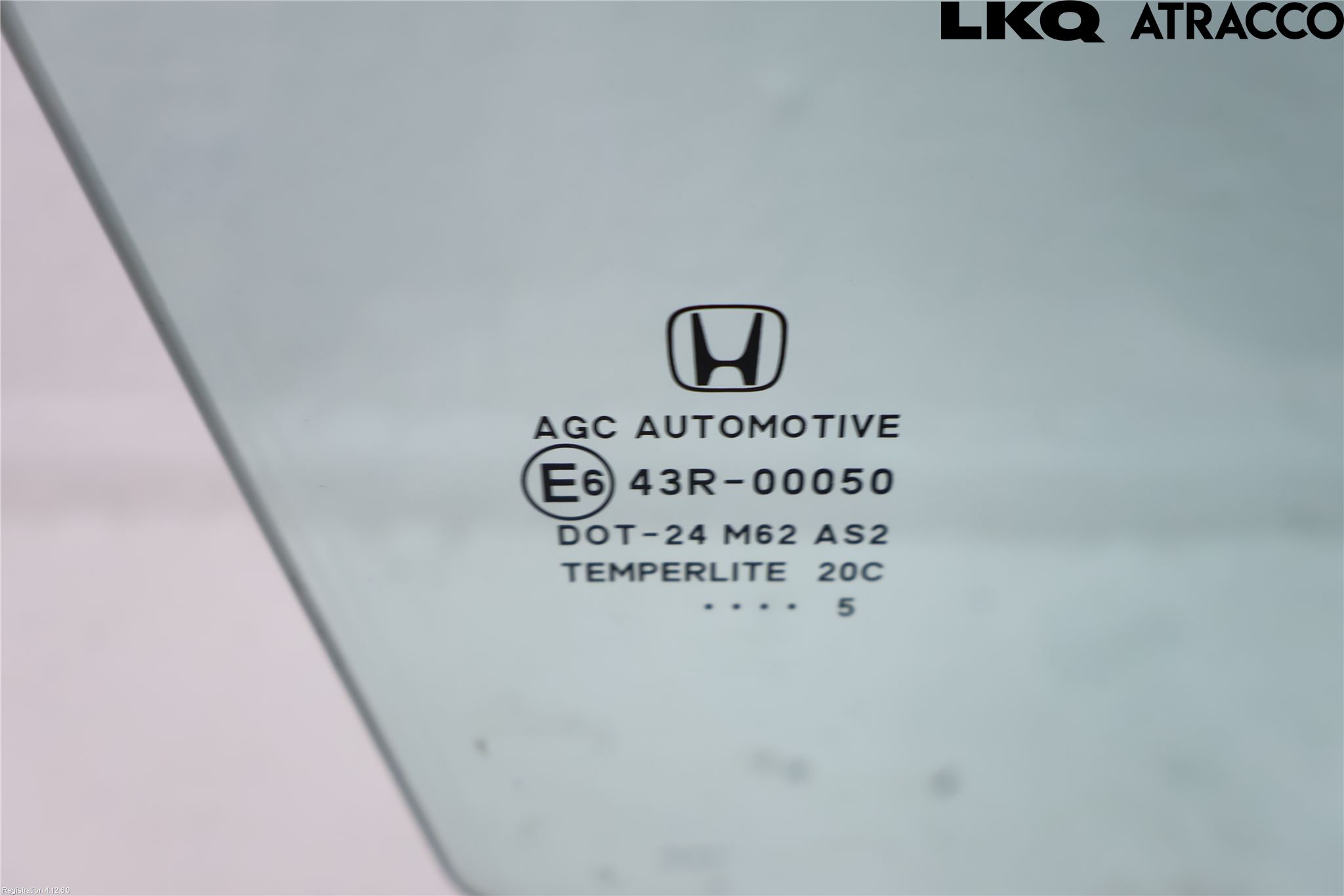 Honda CR-V 13-18 Dørrute Foran Høyre 4 Dørs