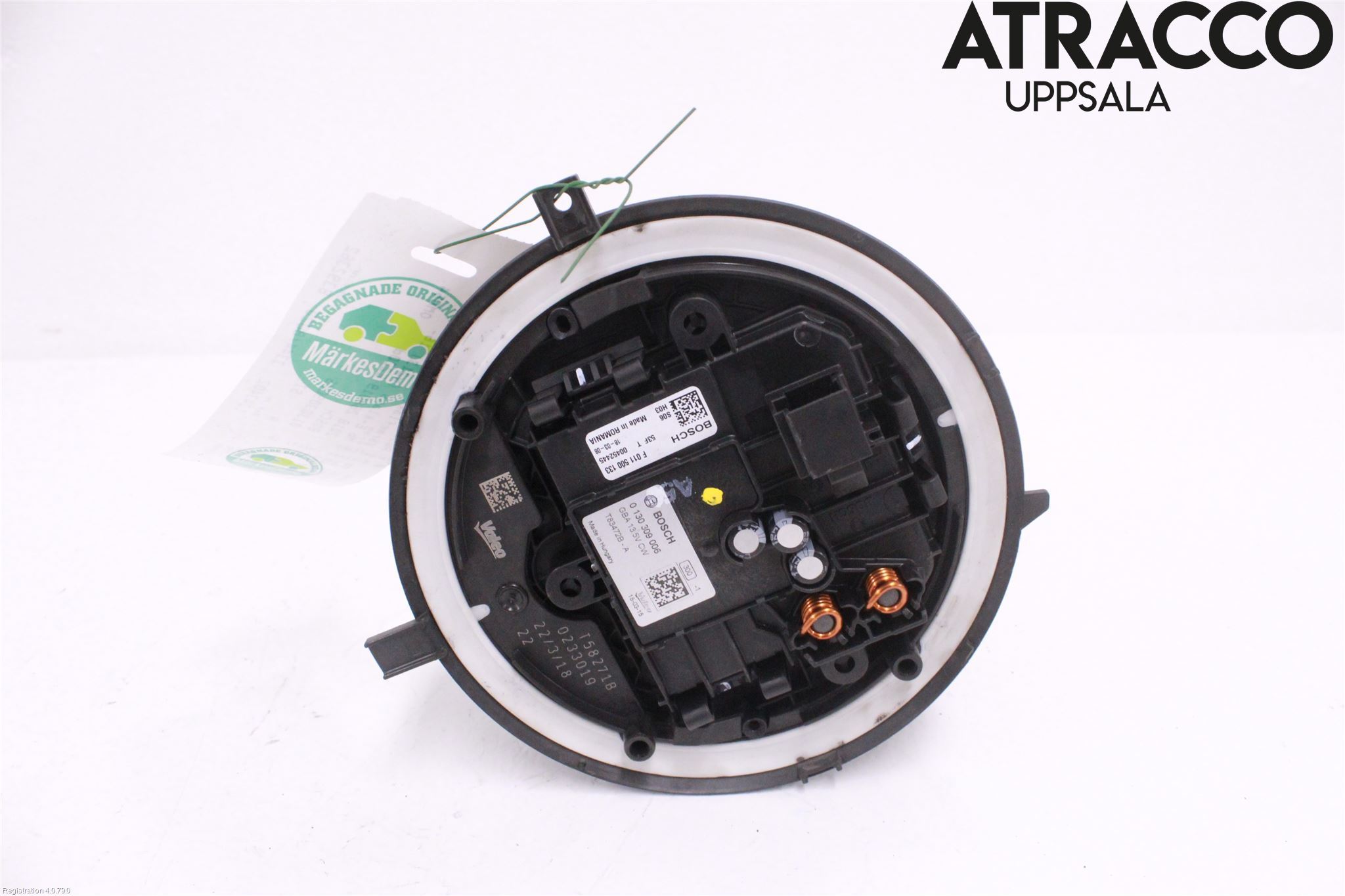 Mercedes-Benz MB E-KLASS (W213) 16-23 Varmeapparat Viftemotor