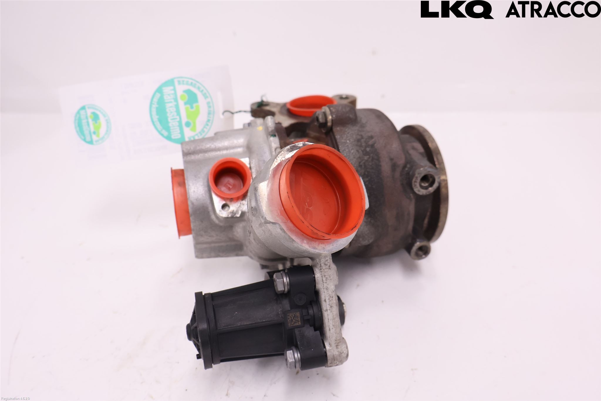 Volkswagen VW GOLF / E-GOLF VIII 20- Turboaggregat