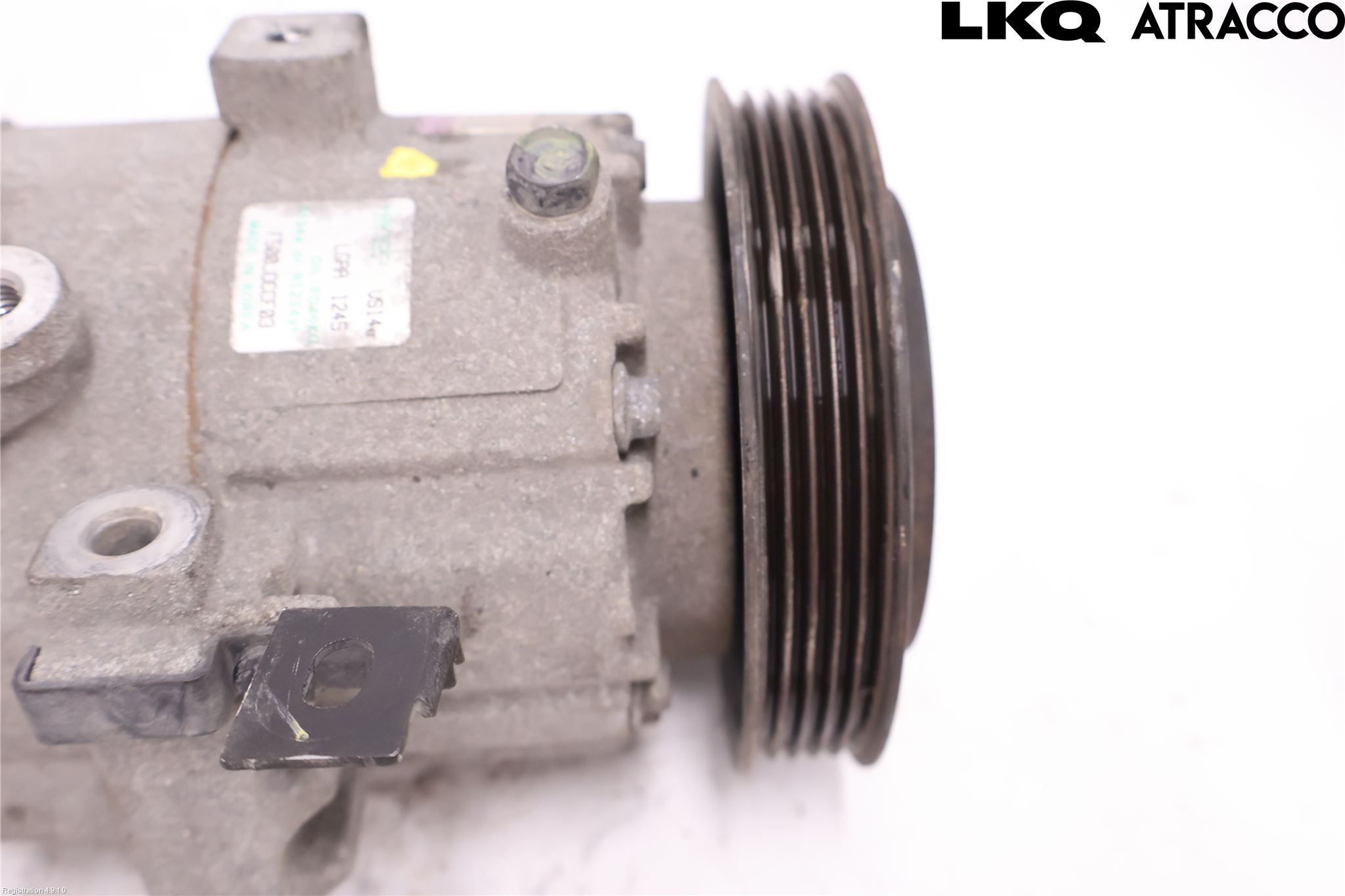 Kia CEED 12-18 Varme Ac Kompressor