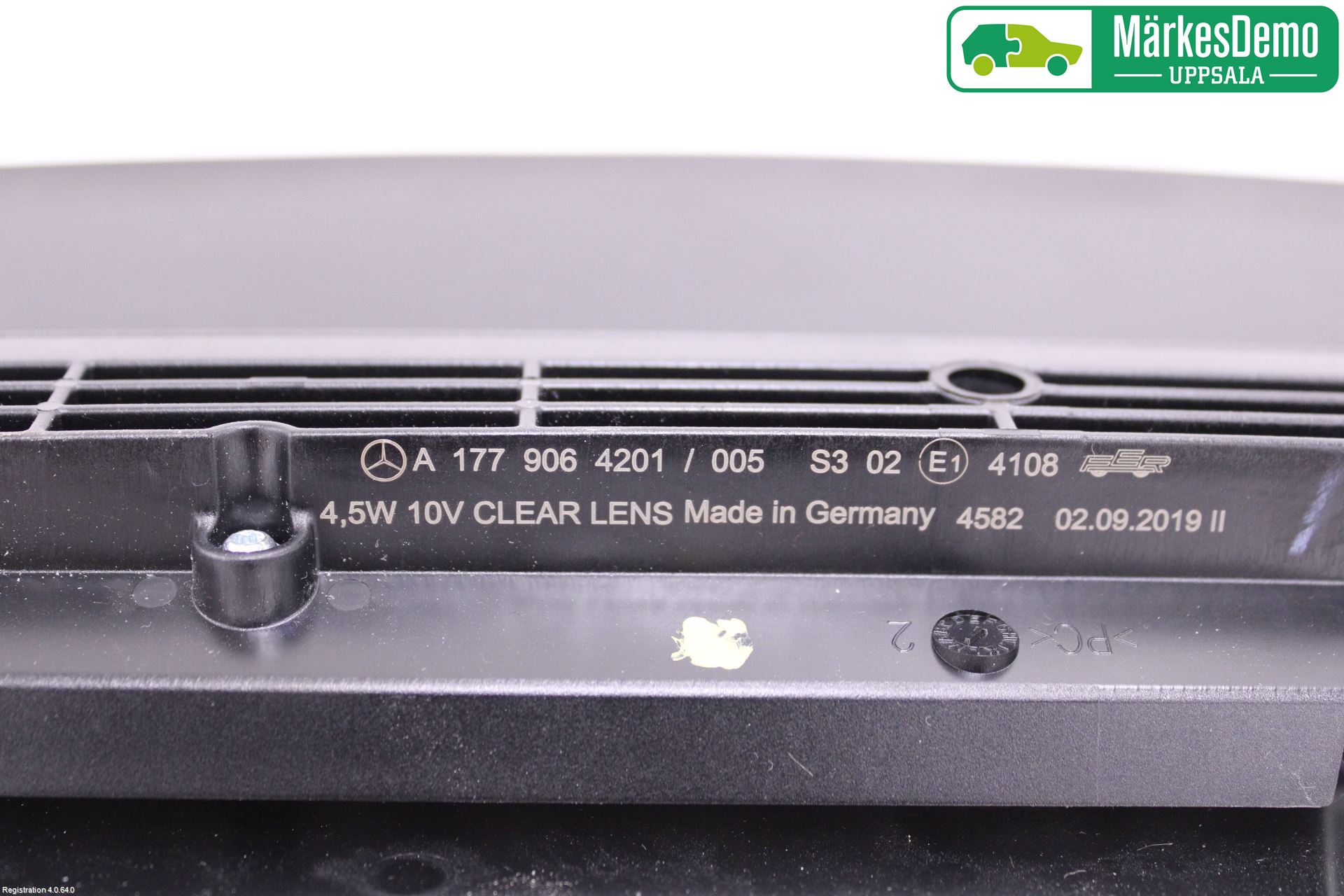 Mercedes-Benz MB A-KLASS (W177) 18- Bremselys Bakrute
