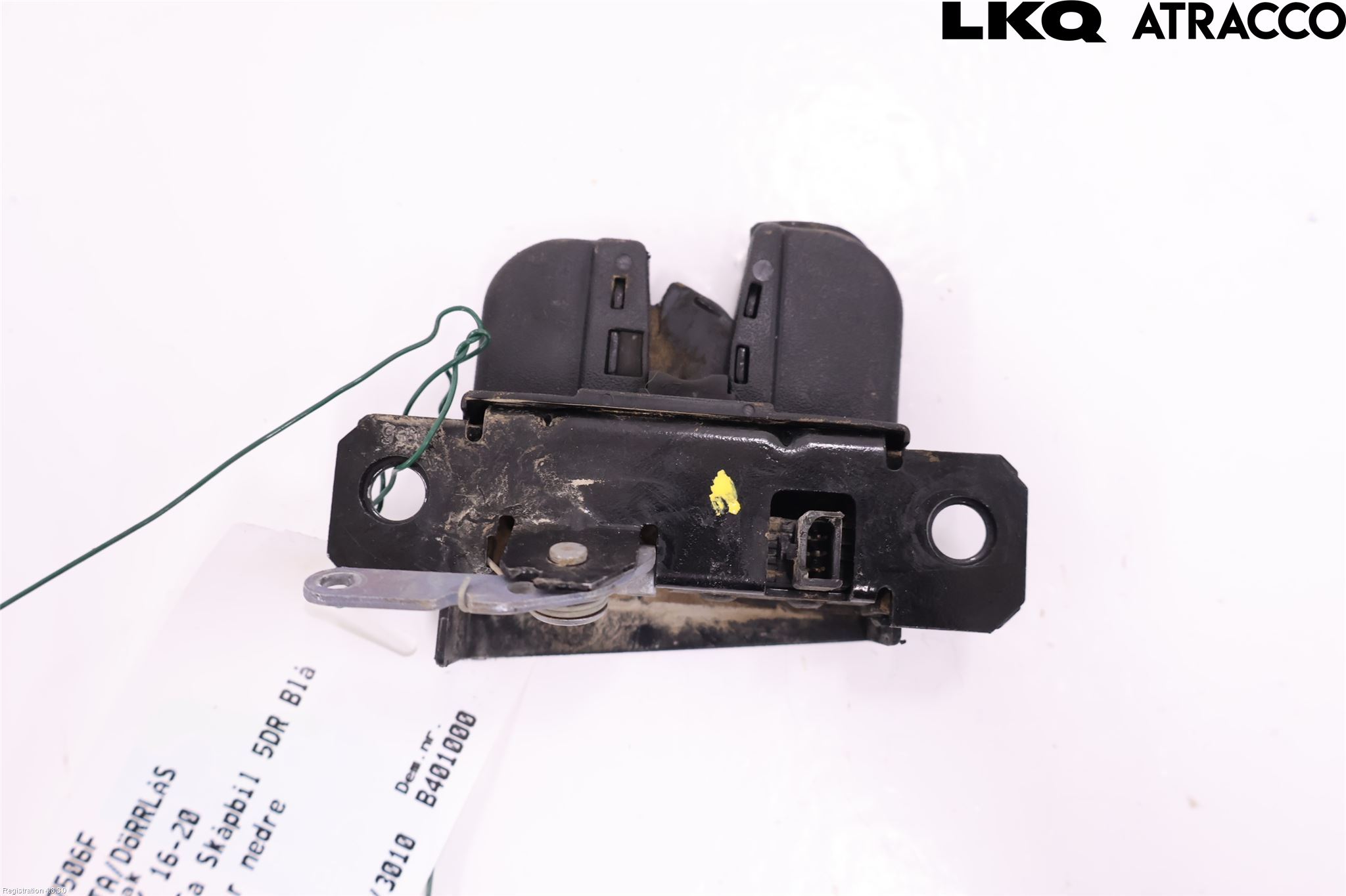 Volkswagen VW CADDY 16-20 Dørlås - Låsekasse