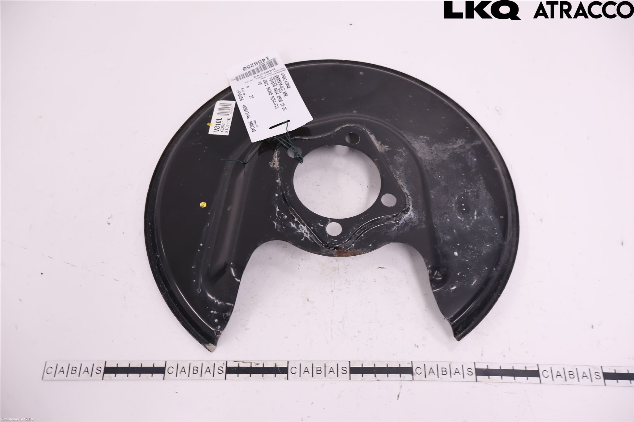 Toyota RAV4 19- Bremseskjold Bak