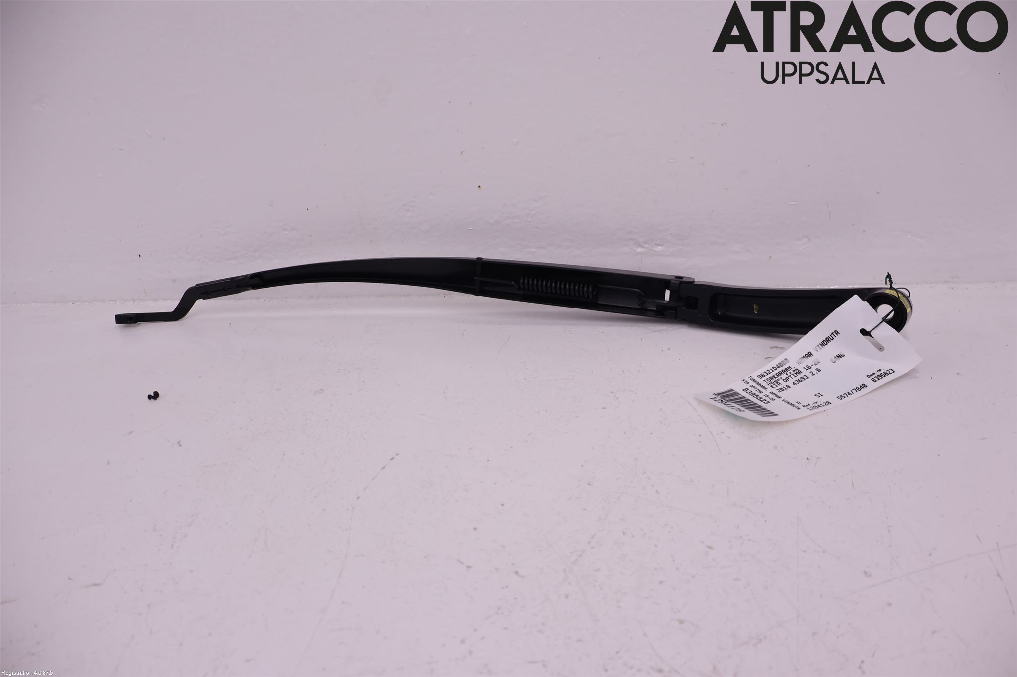 Kia OPTIMA 16-20 Viskerarm-Armer Frontrute